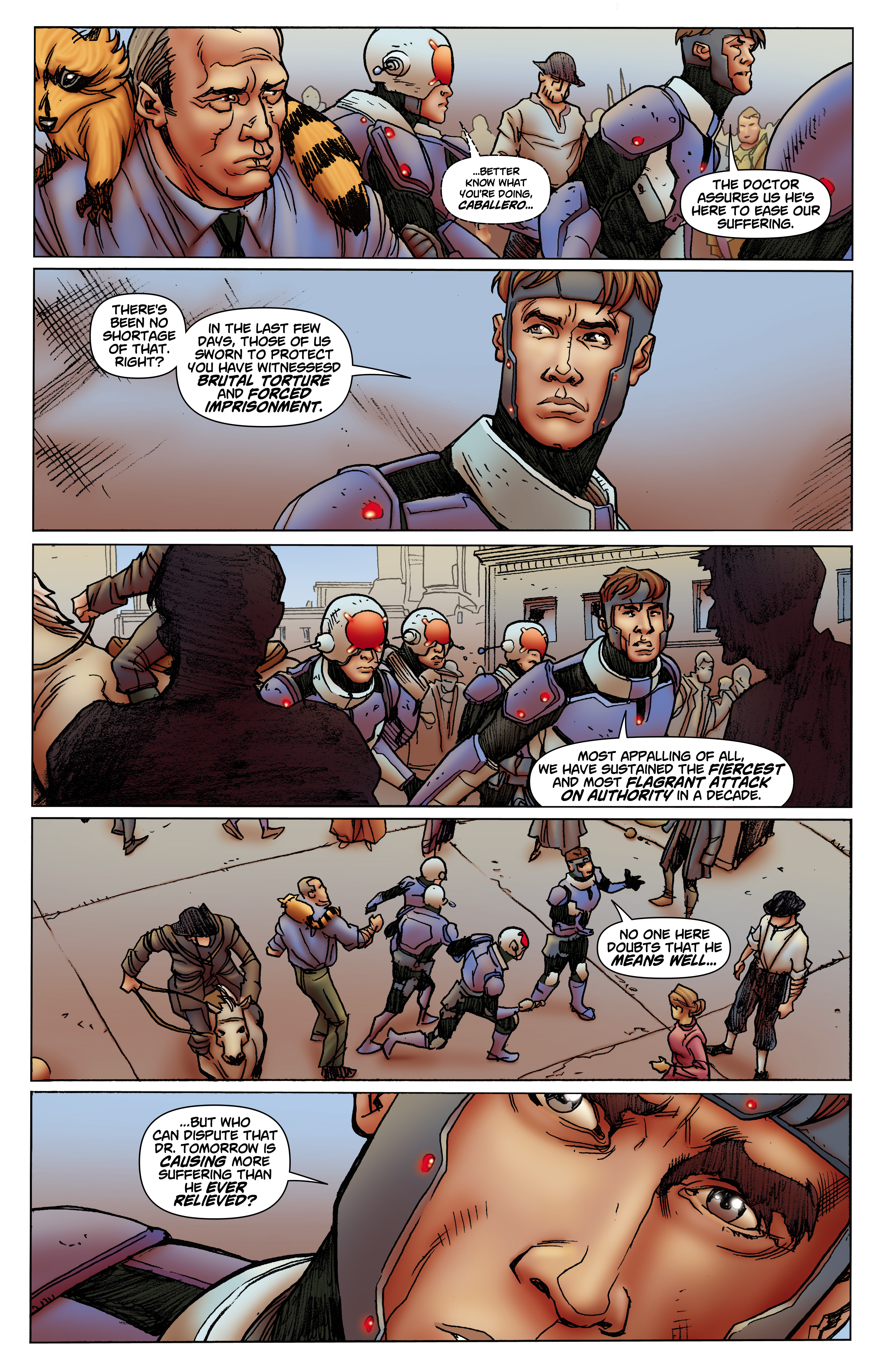 Epochalypse (TPB) (2015) issue 1 - Page 139