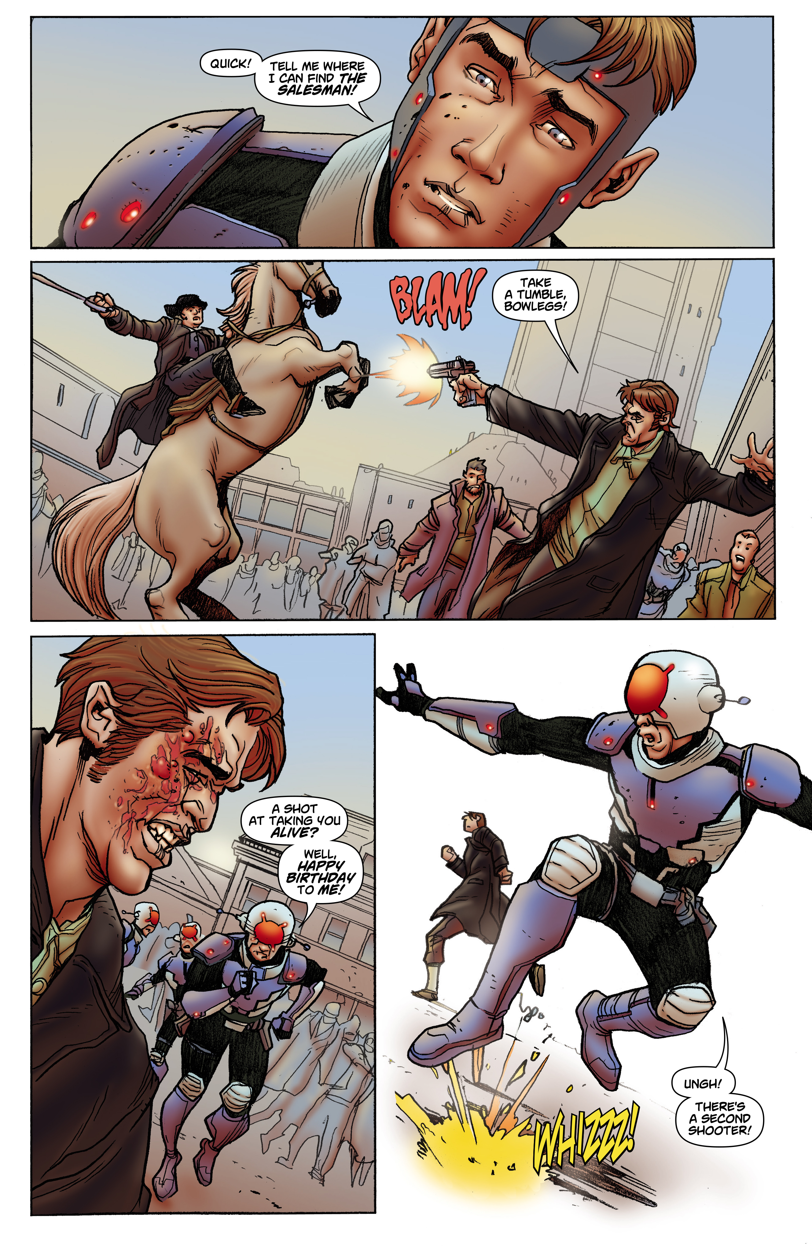 Epochalypse (TPB) (2015) issue 1 - Page 142