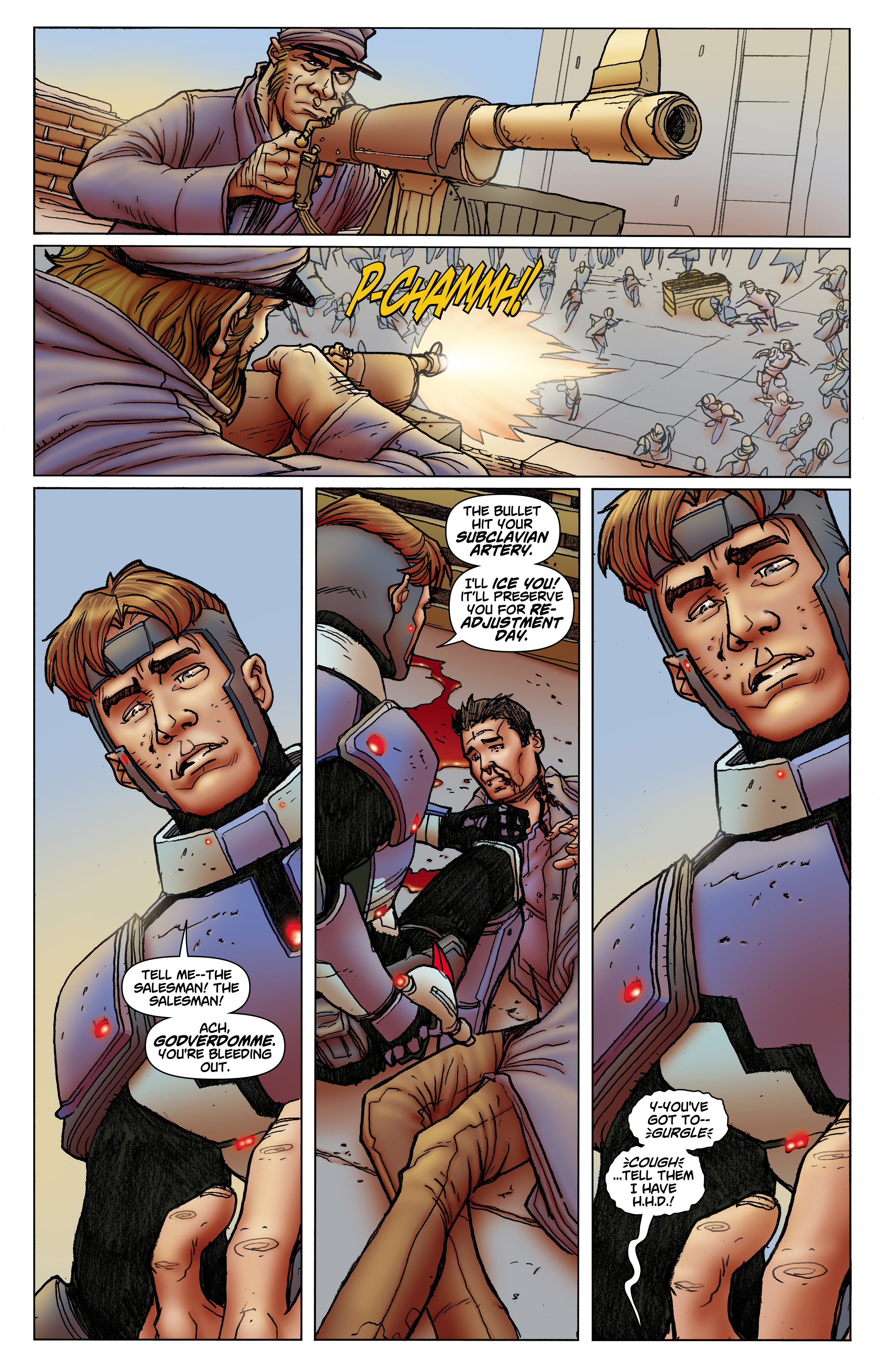 Epochalypse (TPB) (2015) issue 1 - Page 143