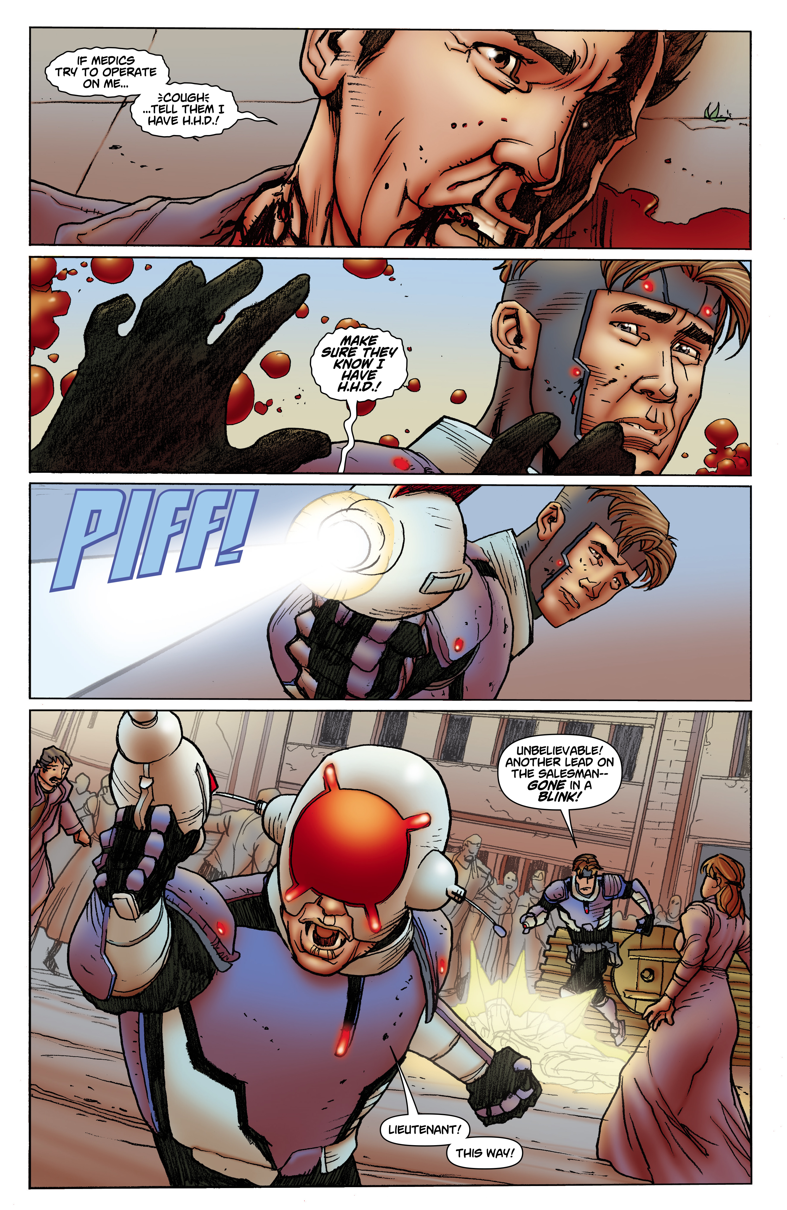 Epochalypse (TPB) (2015) issue 1 - Page 144