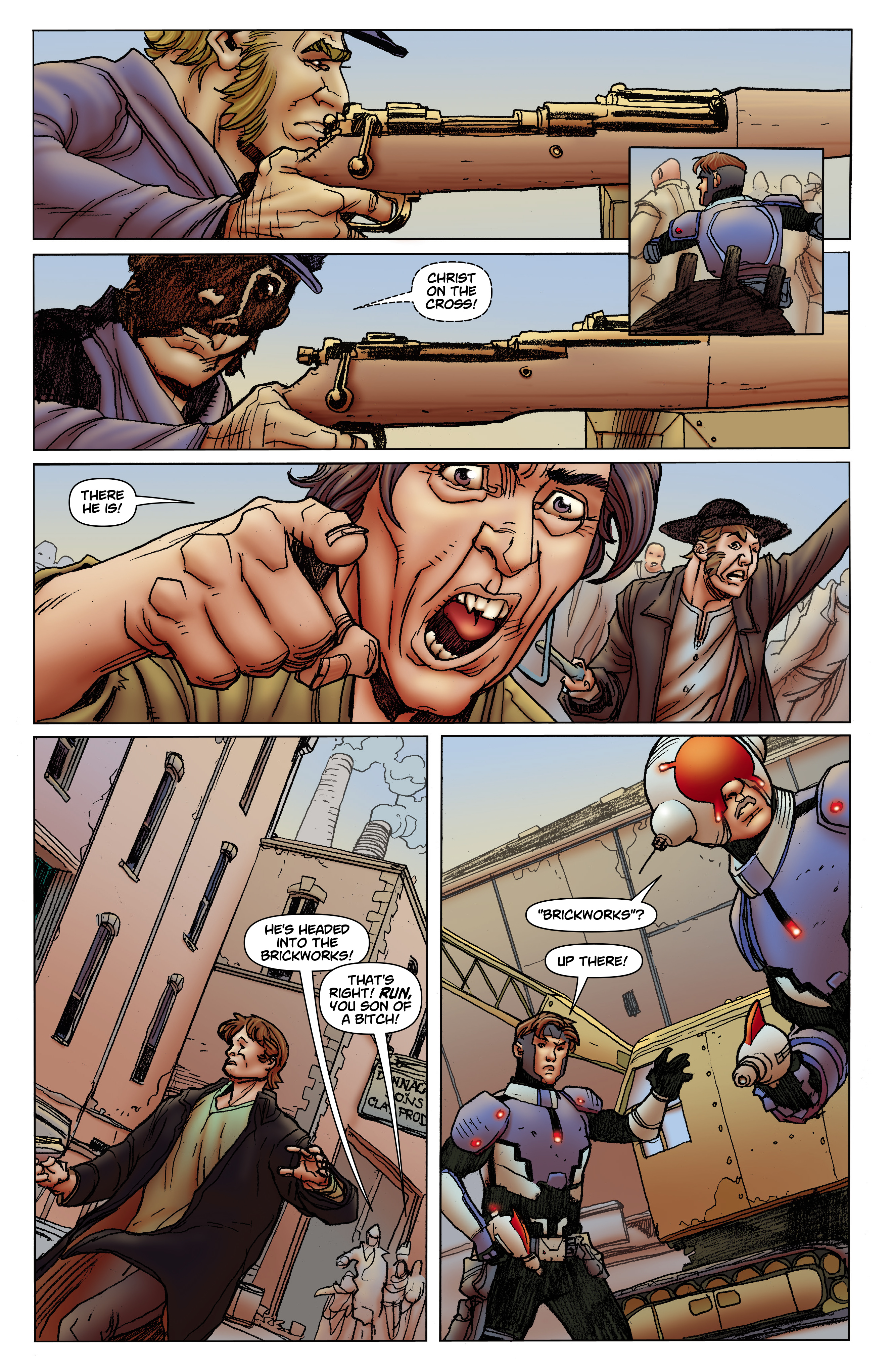 Epochalypse (TPB) (2015) issue 1 - Page 145