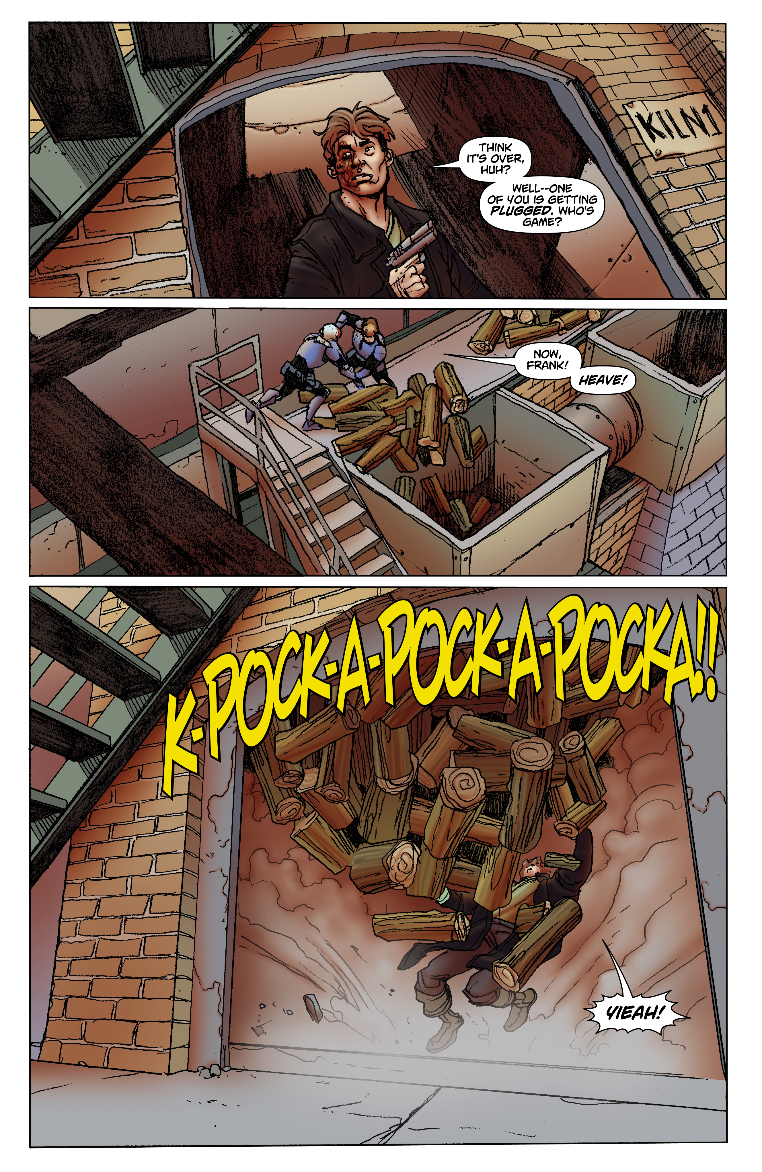 Epochalypse (TPB) (2015) issue 1 - Page 146