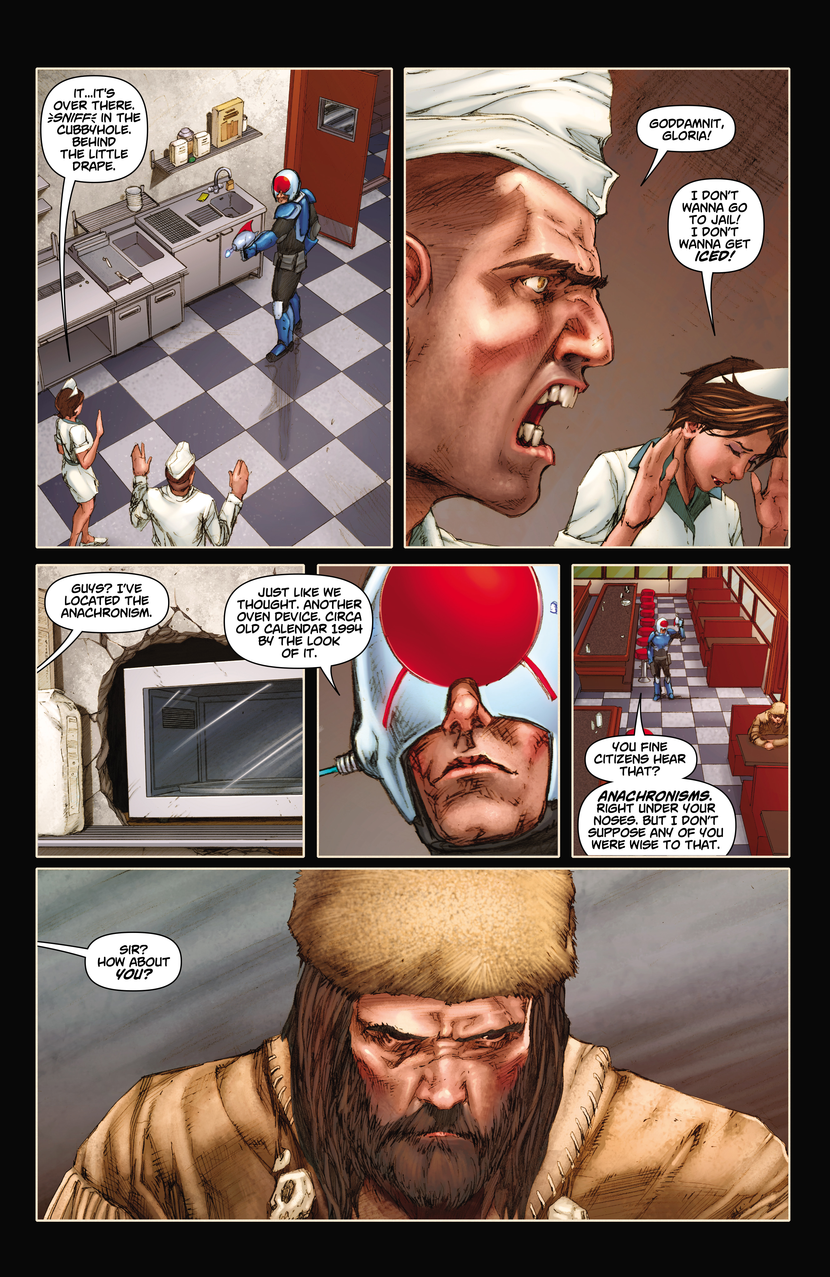 Epochalypse (TPB) (2015) issue 1 - Page 15