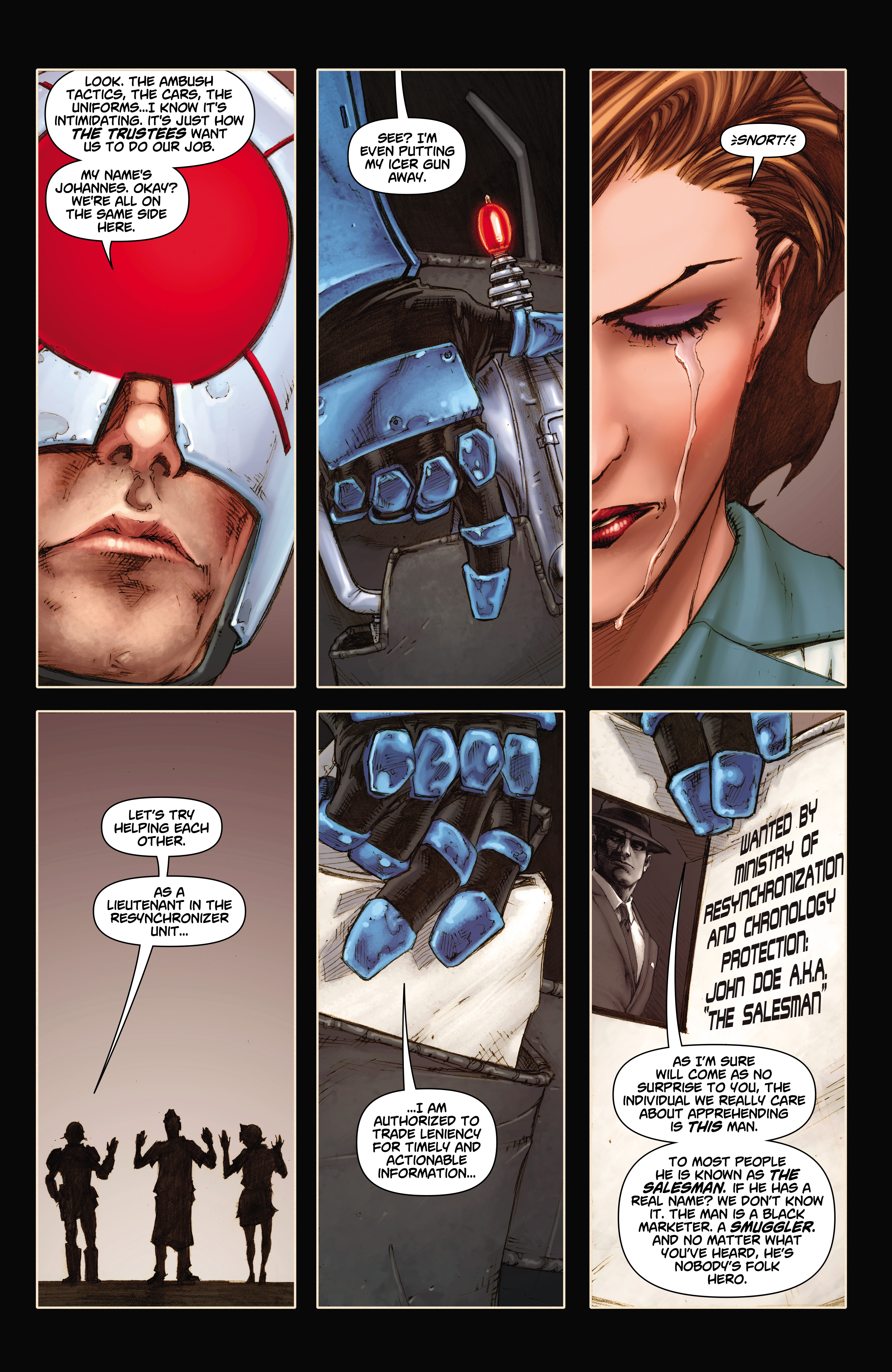 Epochalypse (TPB) (2015) issue 1 - Page 16