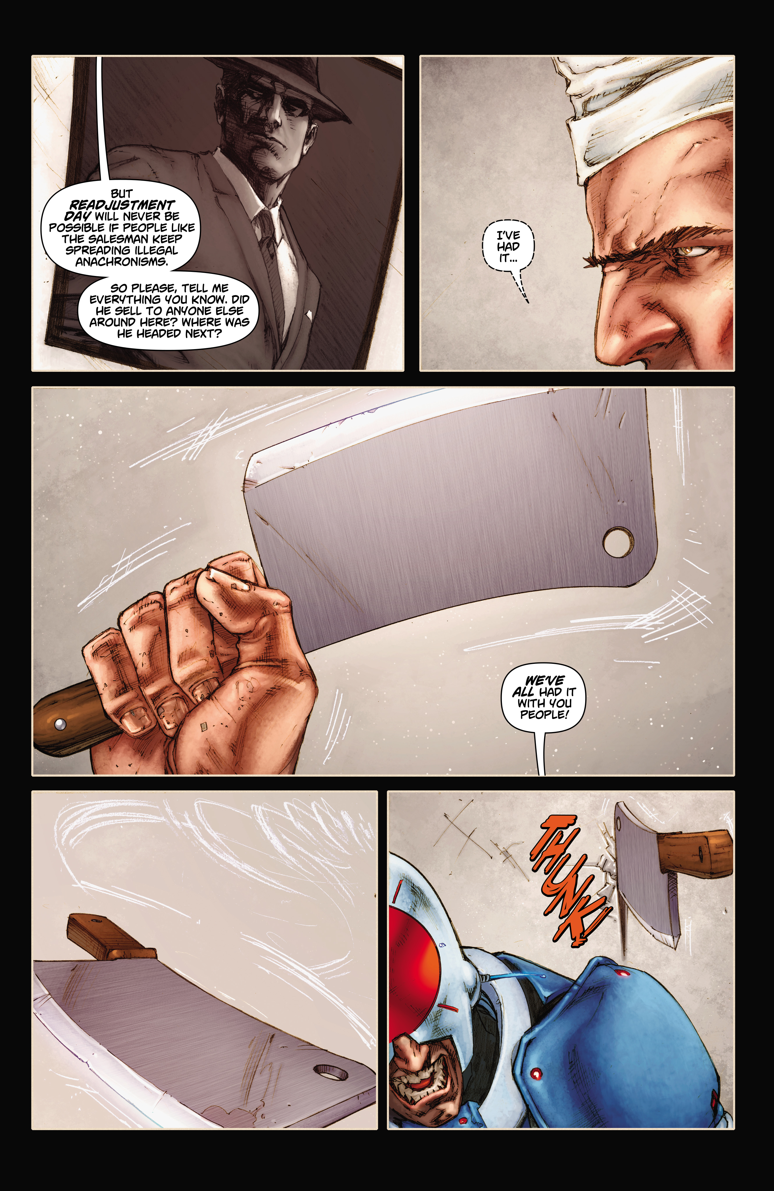 Epochalypse (TPB) (2015) issue 1 - Page 18