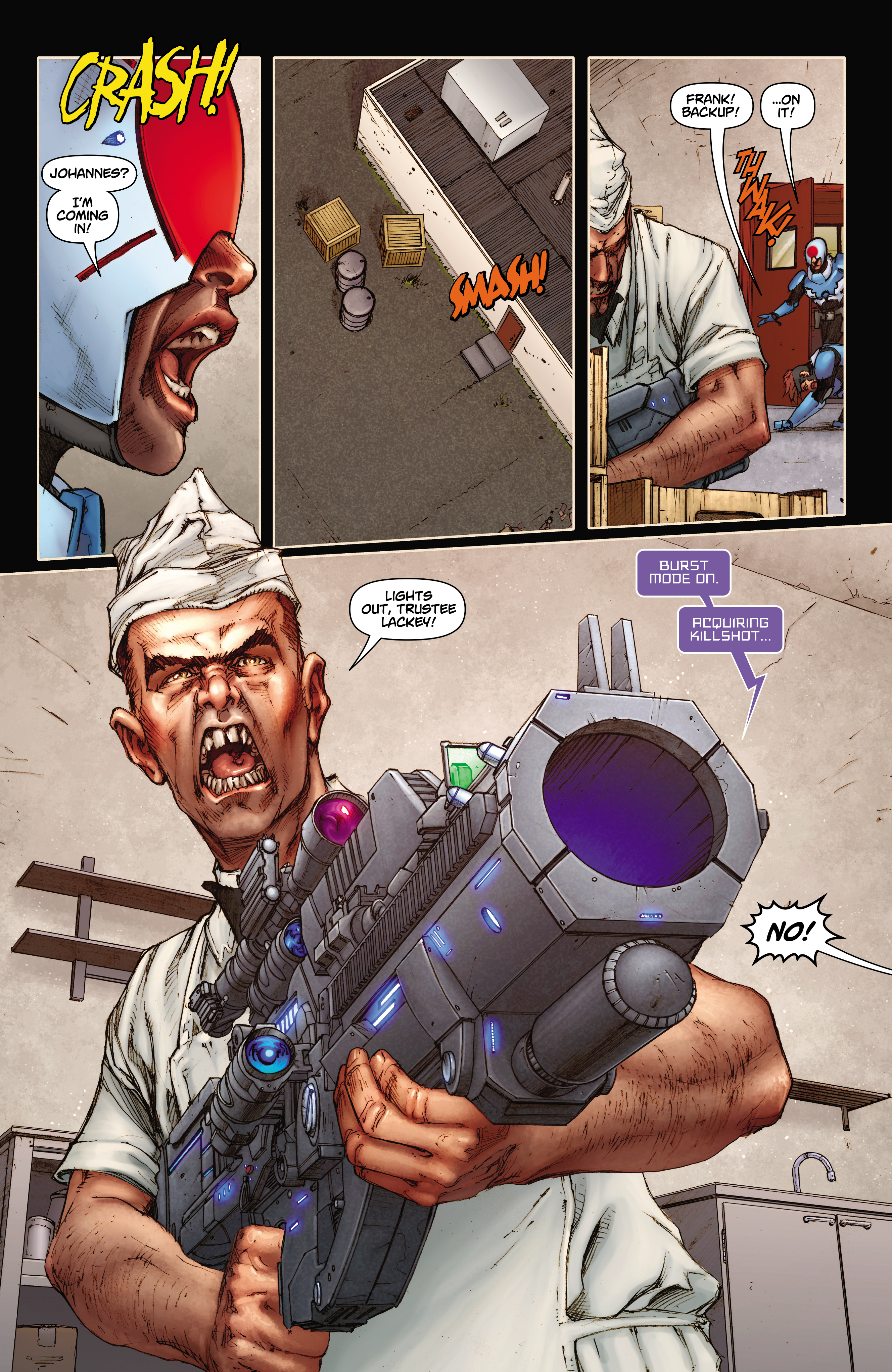 Epochalypse (TPB) (2015) issue 1 - Page 20