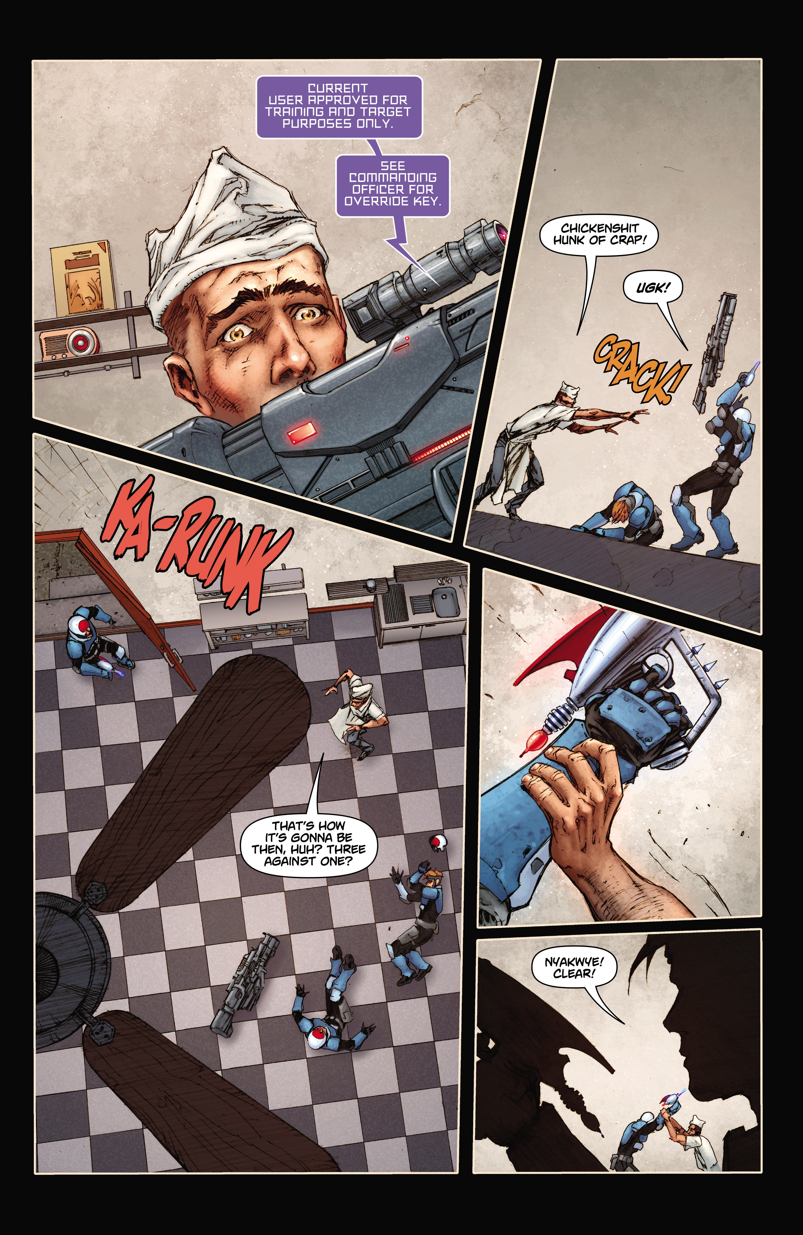 Epochalypse (TPB) (2015) issue 1 - Page 21