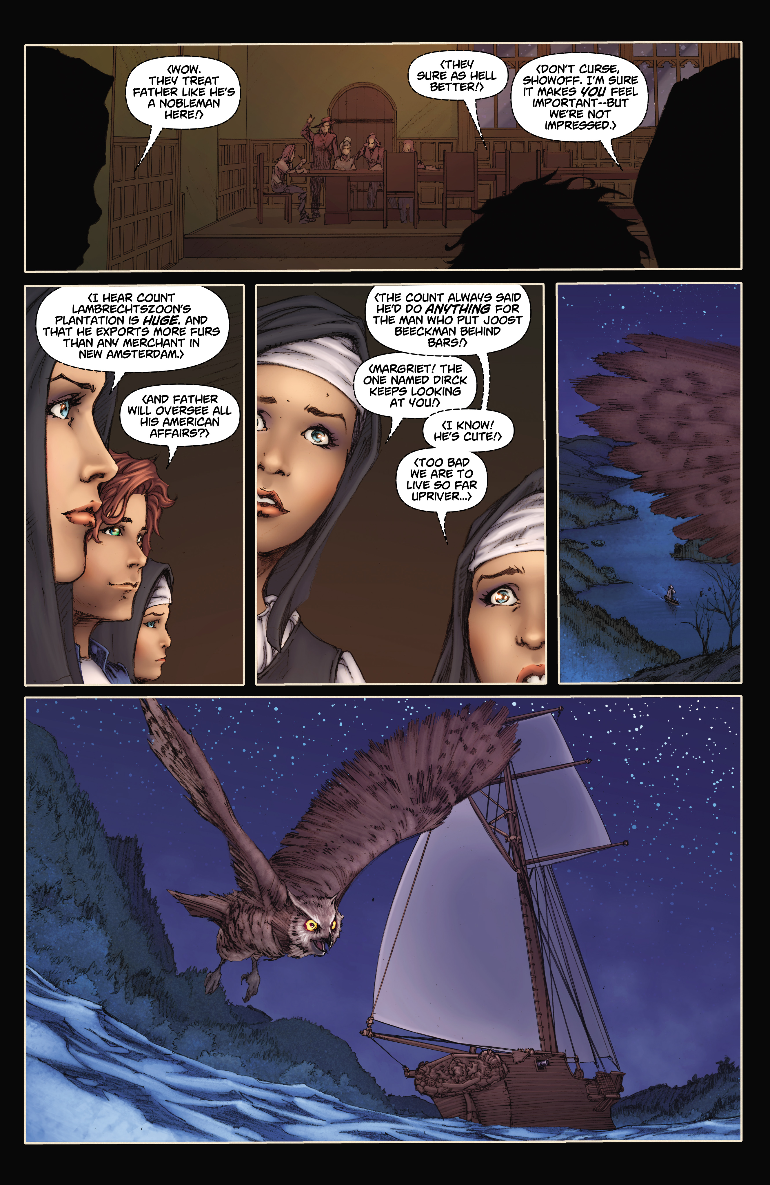 Epochalypse (TPB) (2015) issue 1 - Page 33