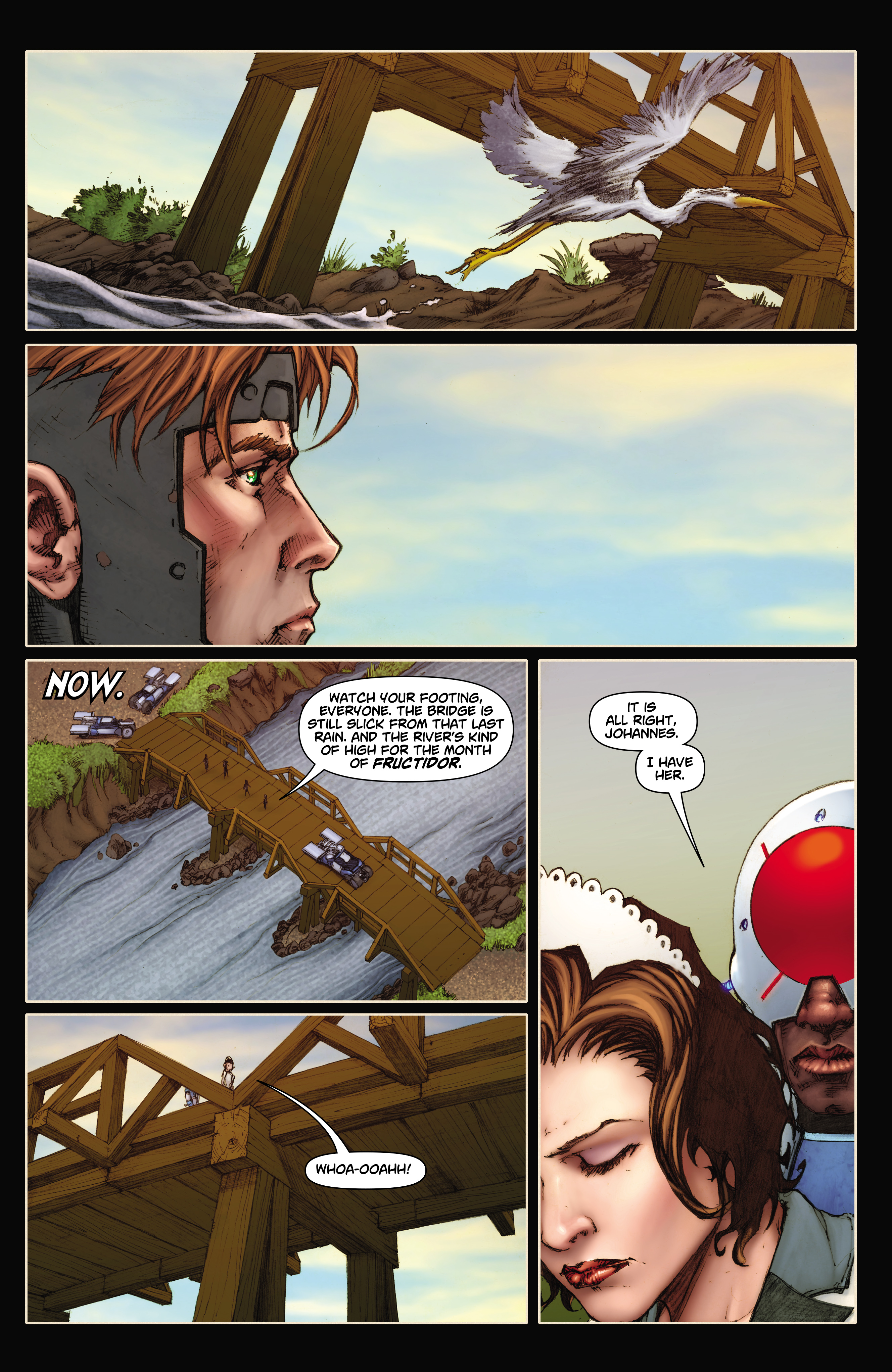 Epochalypse (TPB) (2015) issue 1 - Page 34