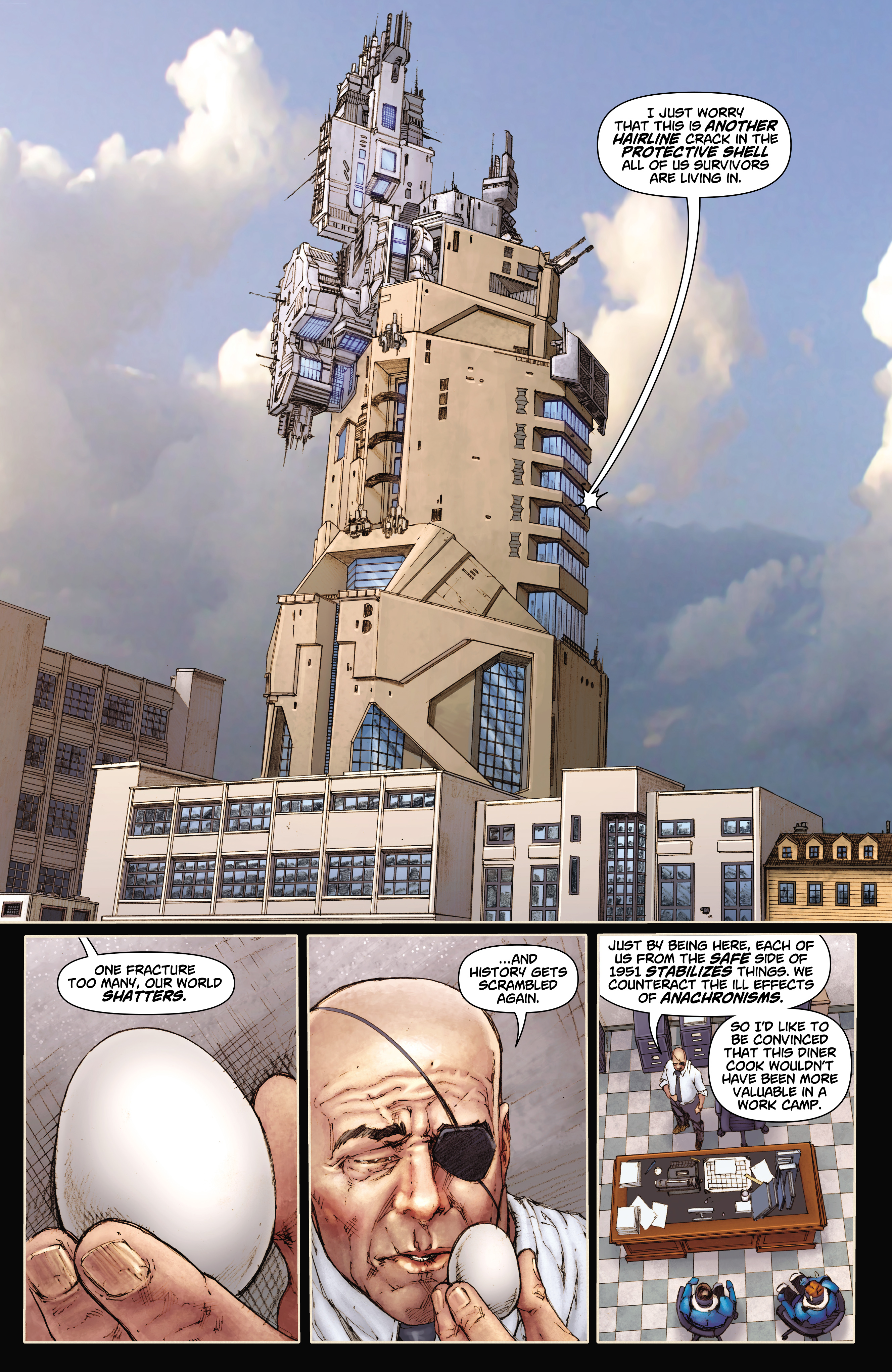 Epochalypse (TPB) (2015) issue 1 - Page 36