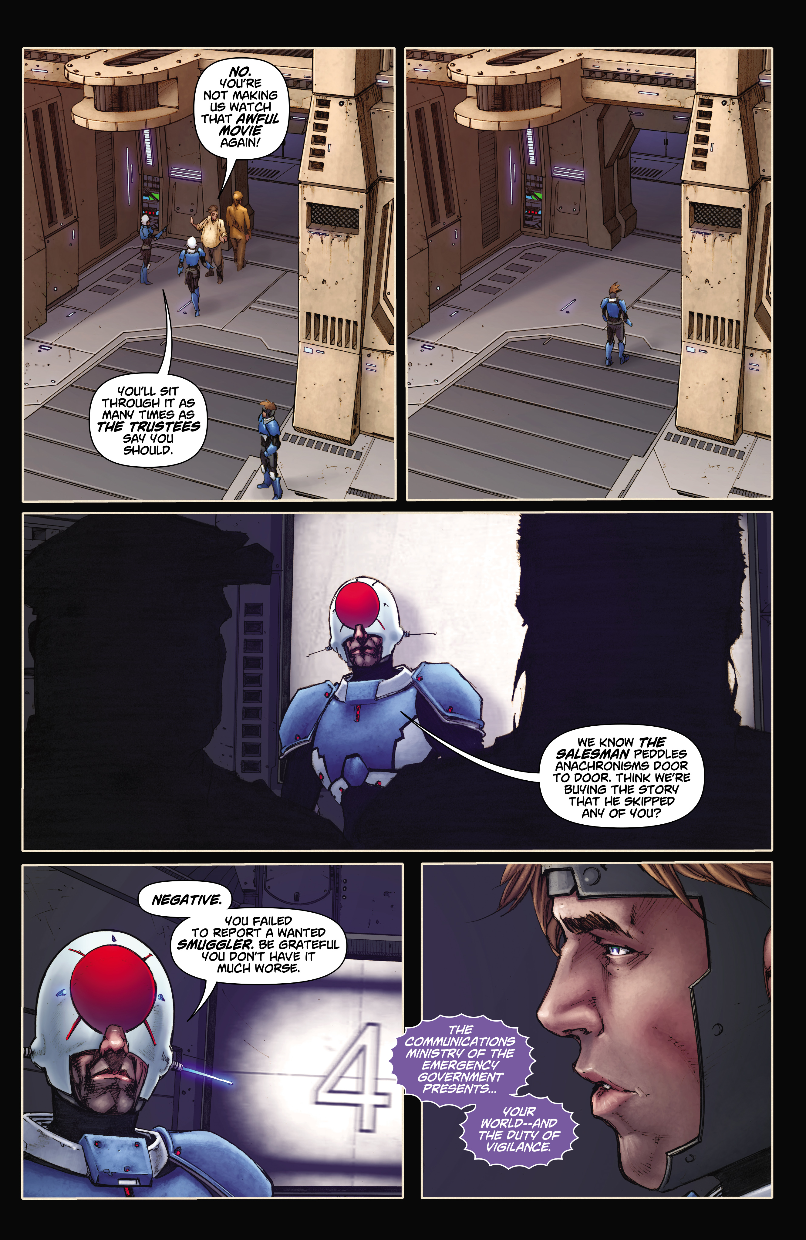 Epochalypse (TPB) (2015) issue 1 - Page 38