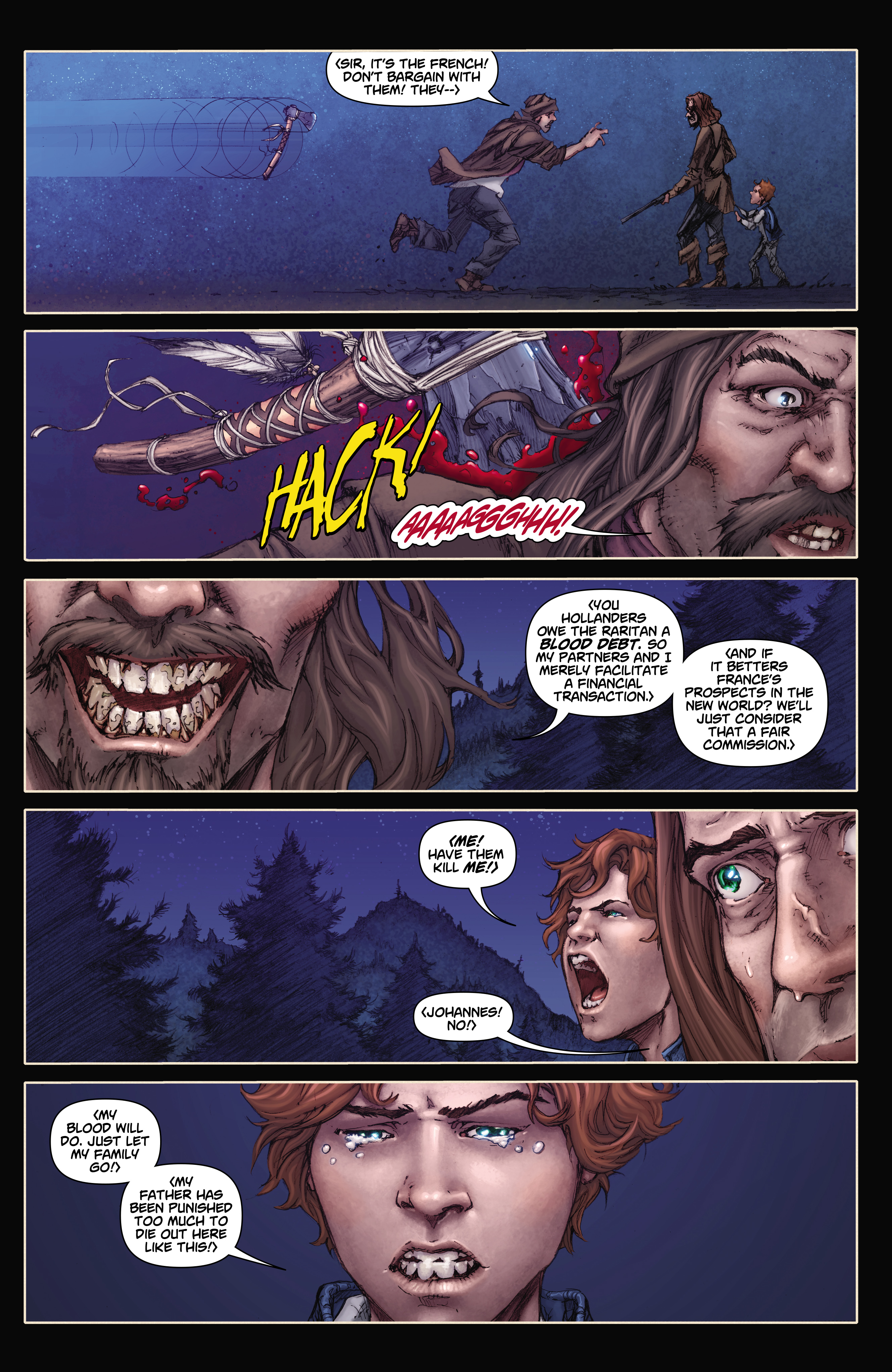 Epochalypse (TPB) (2015) issue 1 - Page 45