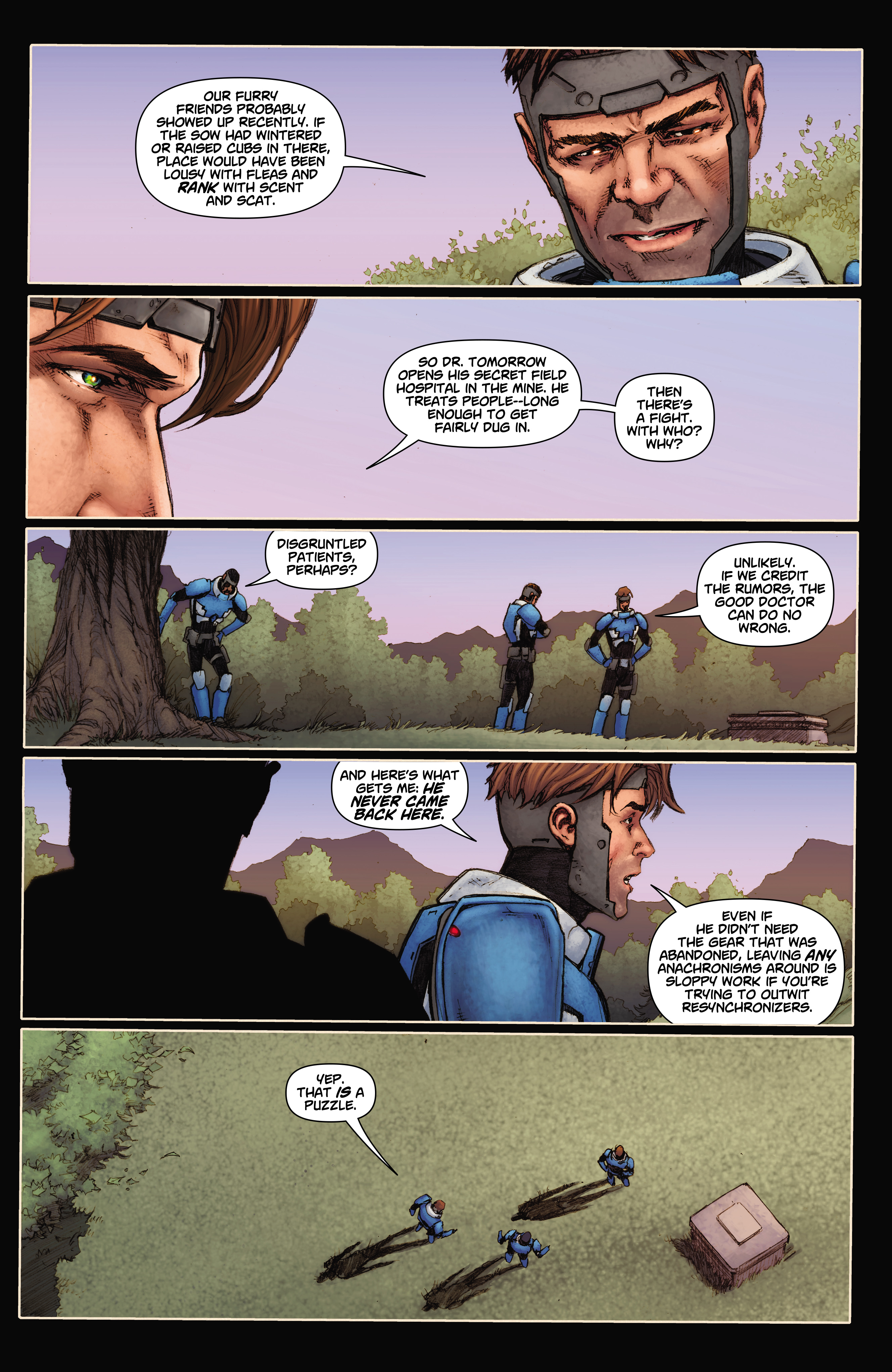 Epochalypse (TPB) (2015) issue 1 - Page 63