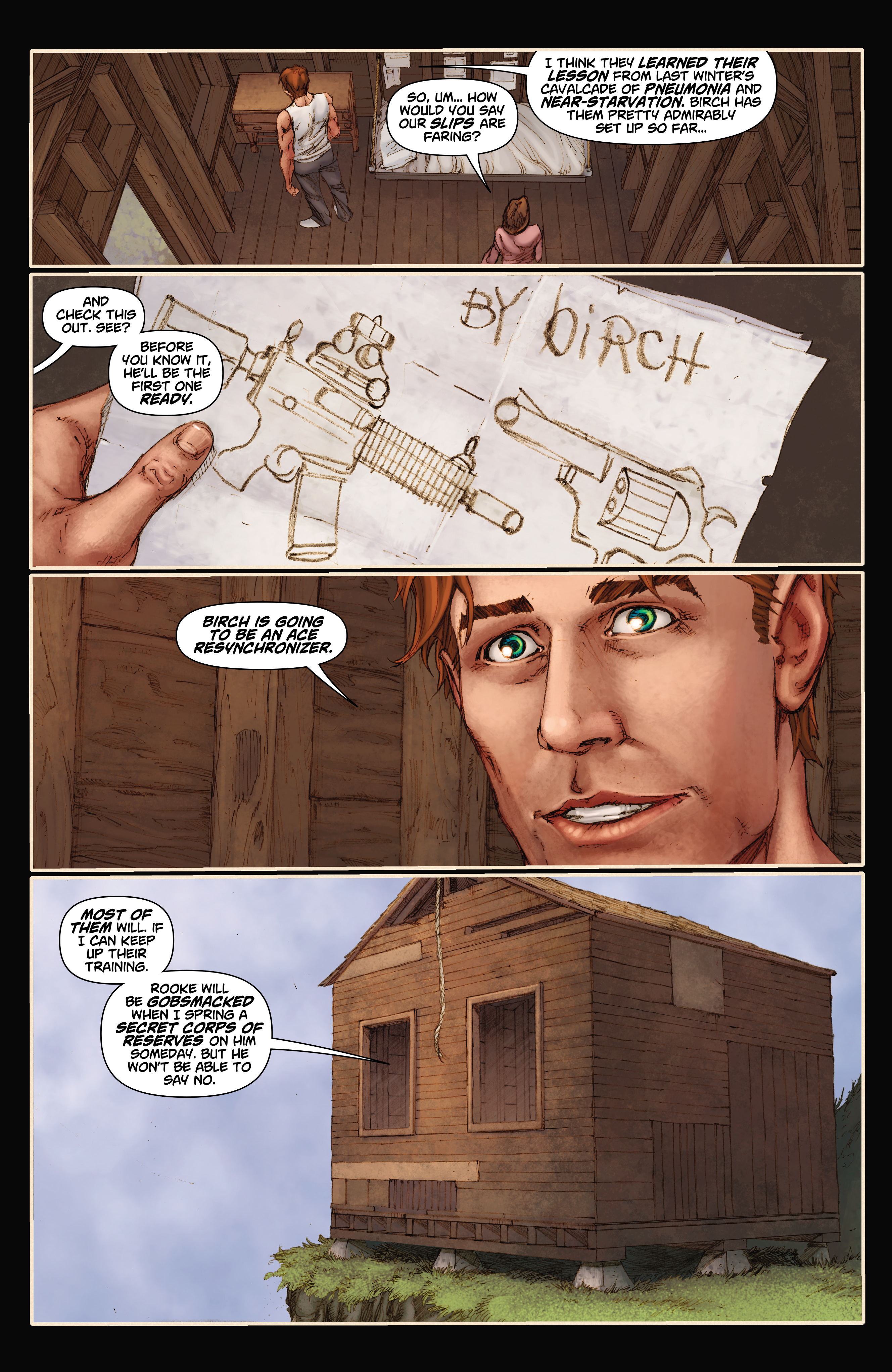 Epochalypse (TPB) (2015) issue 1 - Page 92