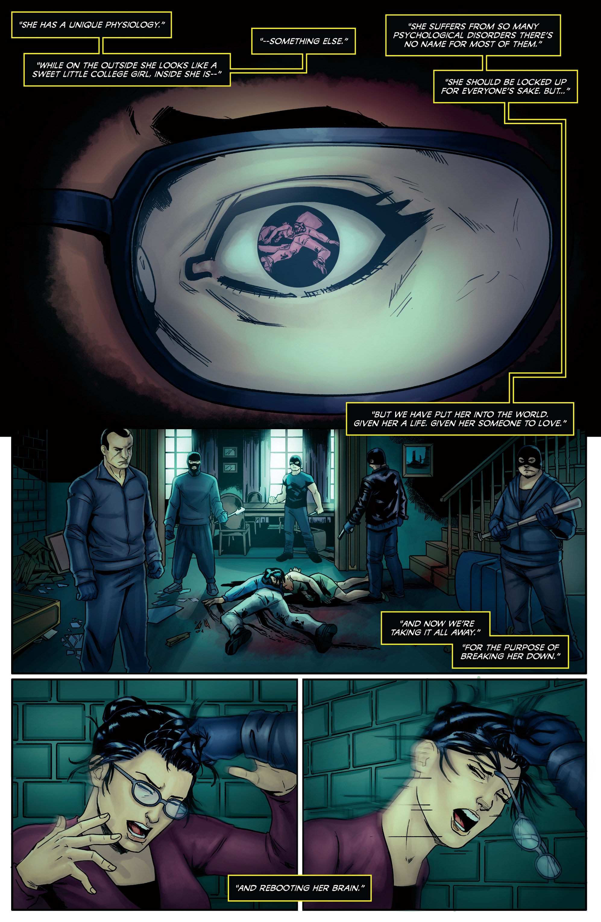 Equilibrium Deconstruction (2017) issue 1 - Page 7