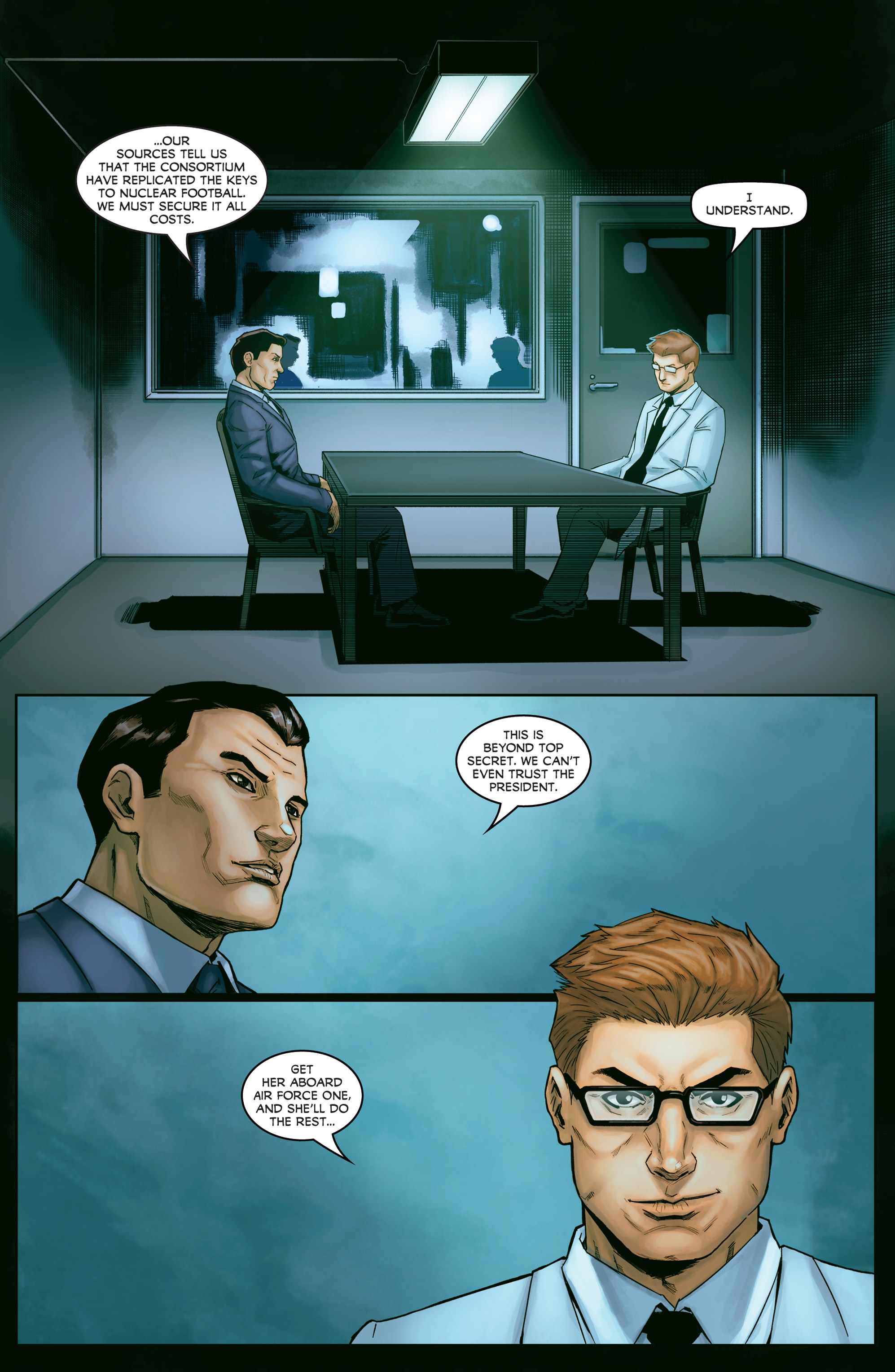 Equilibrium Deconstruction (2017) issue 1 - Page 13