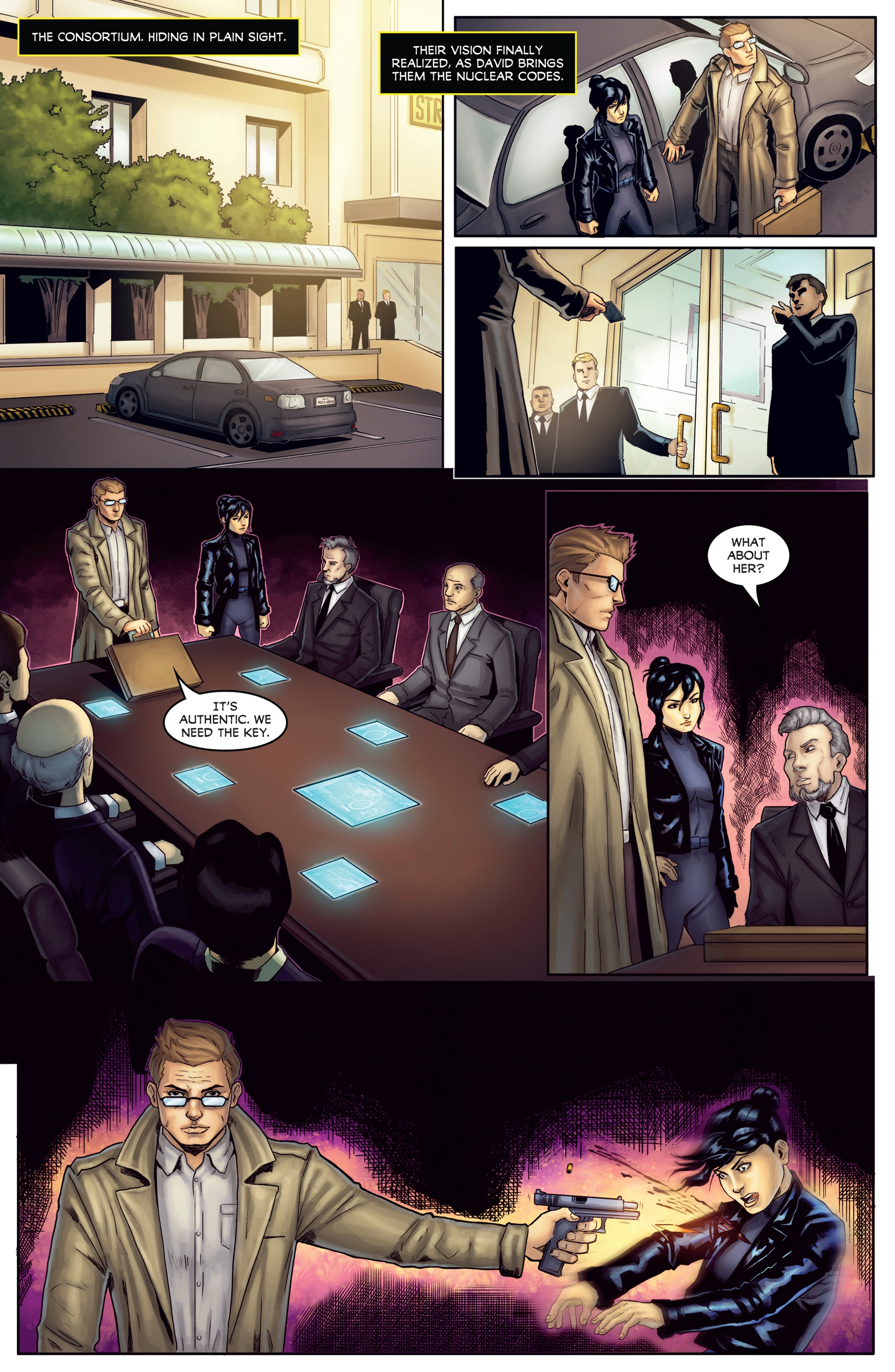 Equilibrium Deconstruction (2017) issue 1 - Page 16