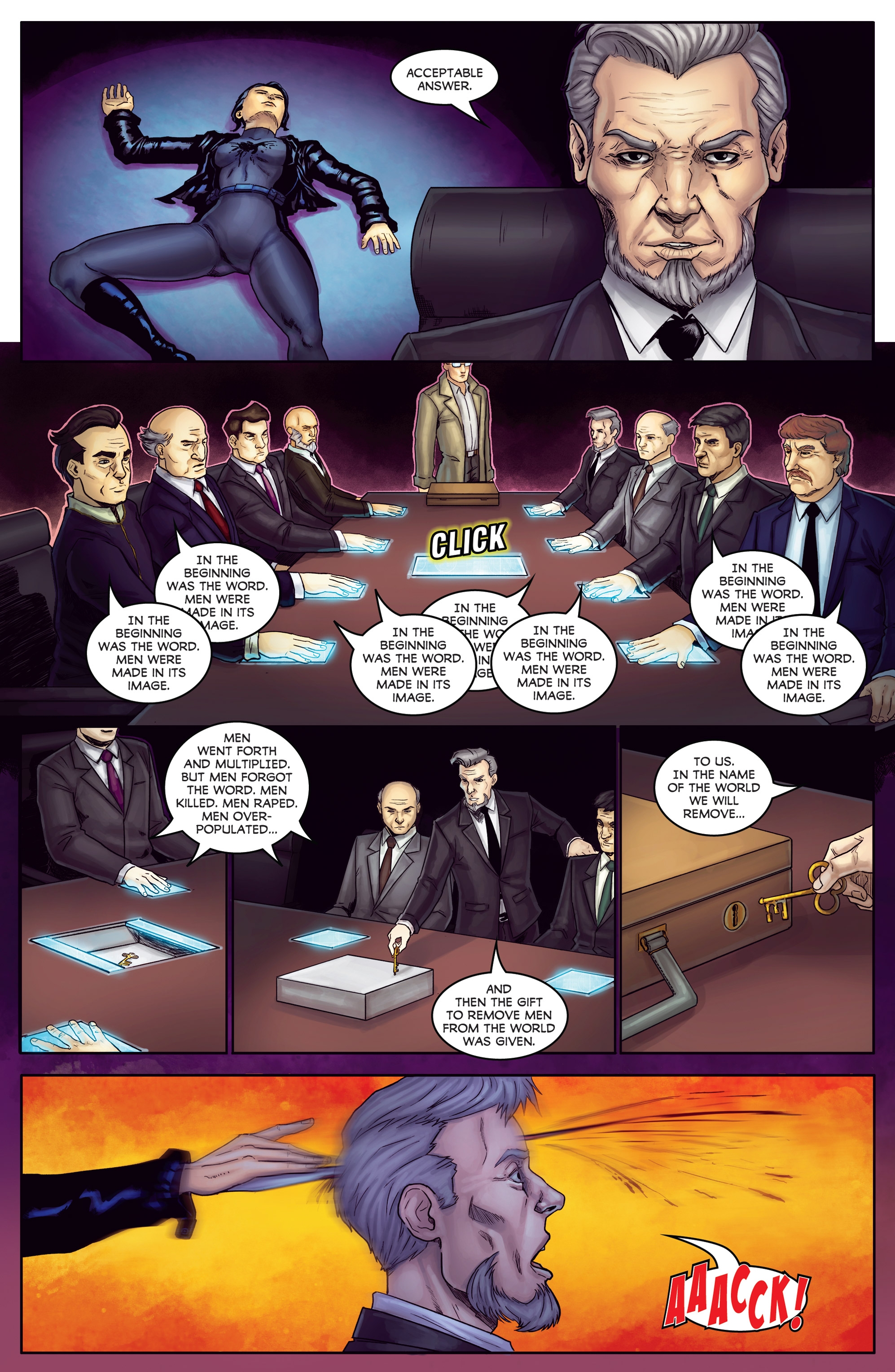 Equilibrium Deconstruction (2017) issue 1 - Page 17