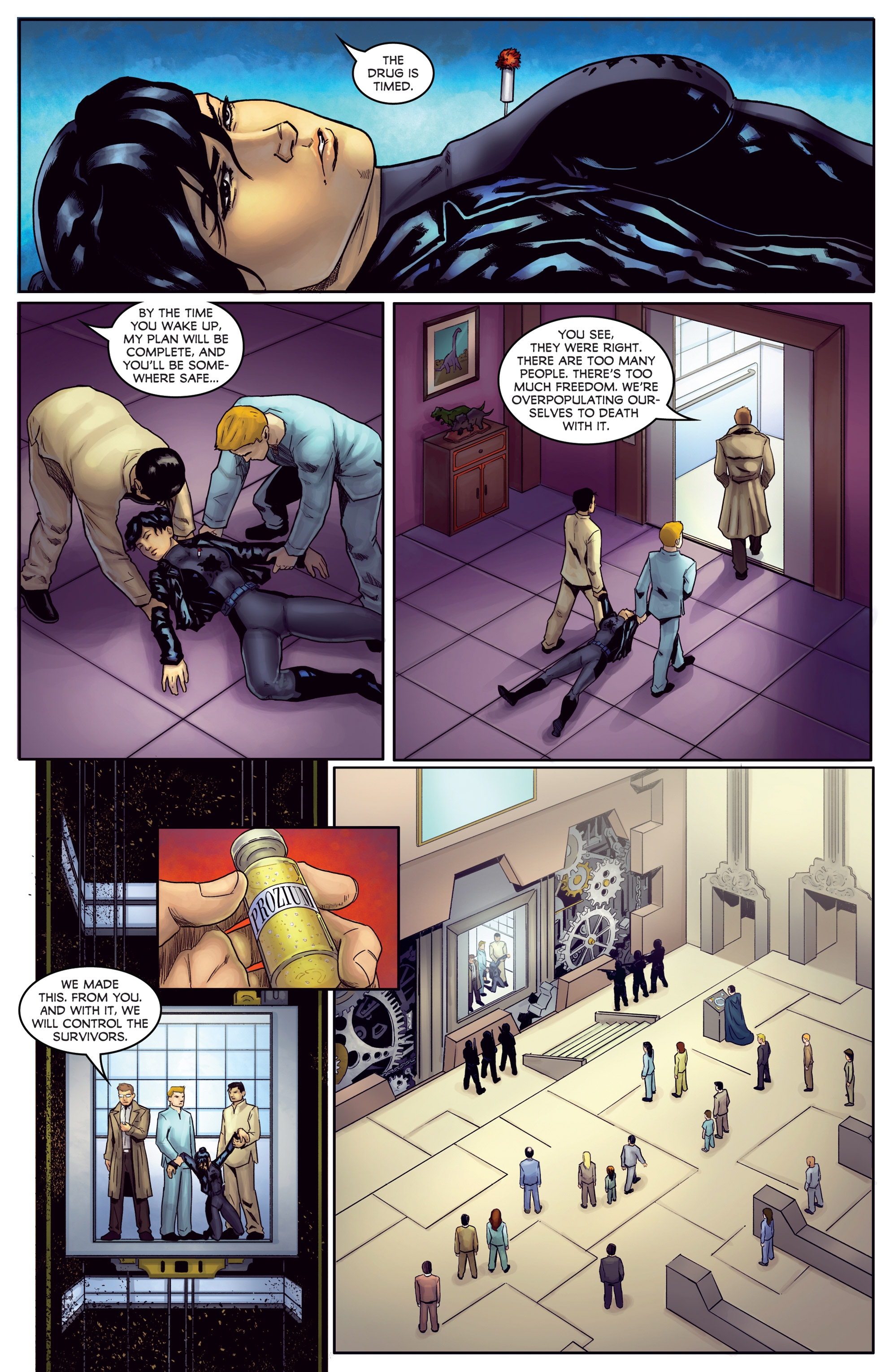 Equilibrium Deconstruction (2017) issue 1 - Page 19