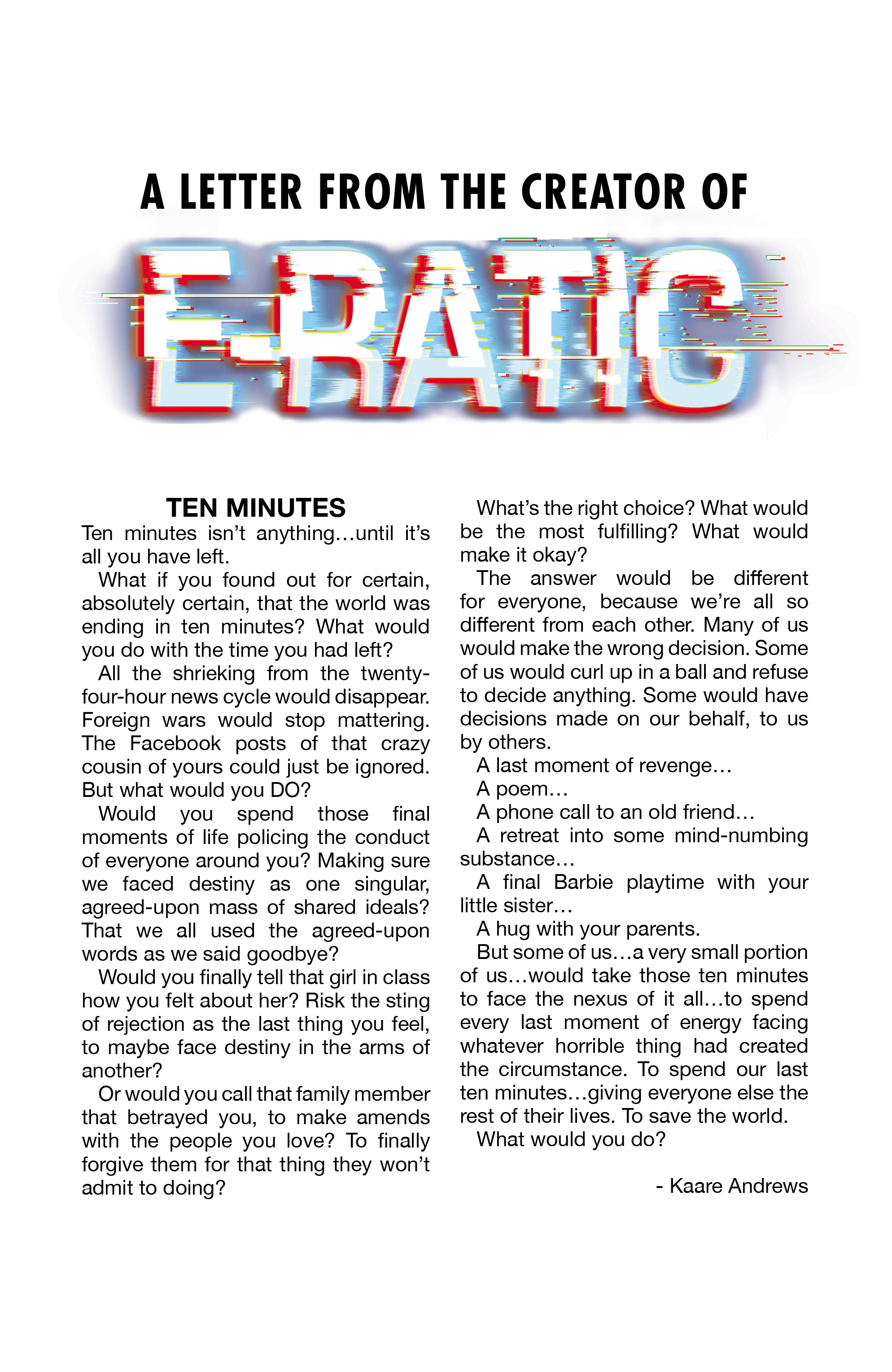 E-Ratic (2020-) issue 1 - Page 29