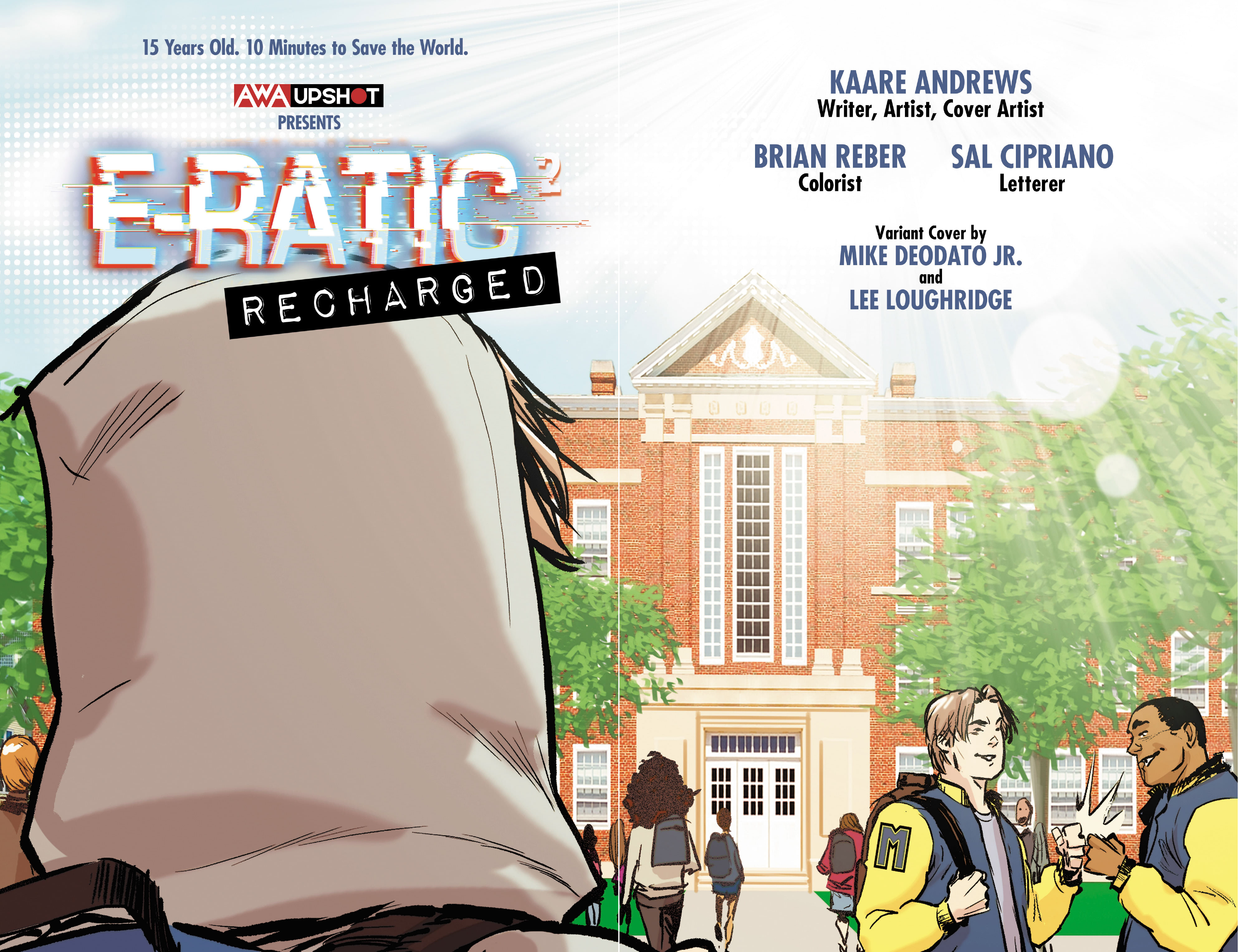 E-Ratic: Recharged (2022-): Chapter 1 - Page 5