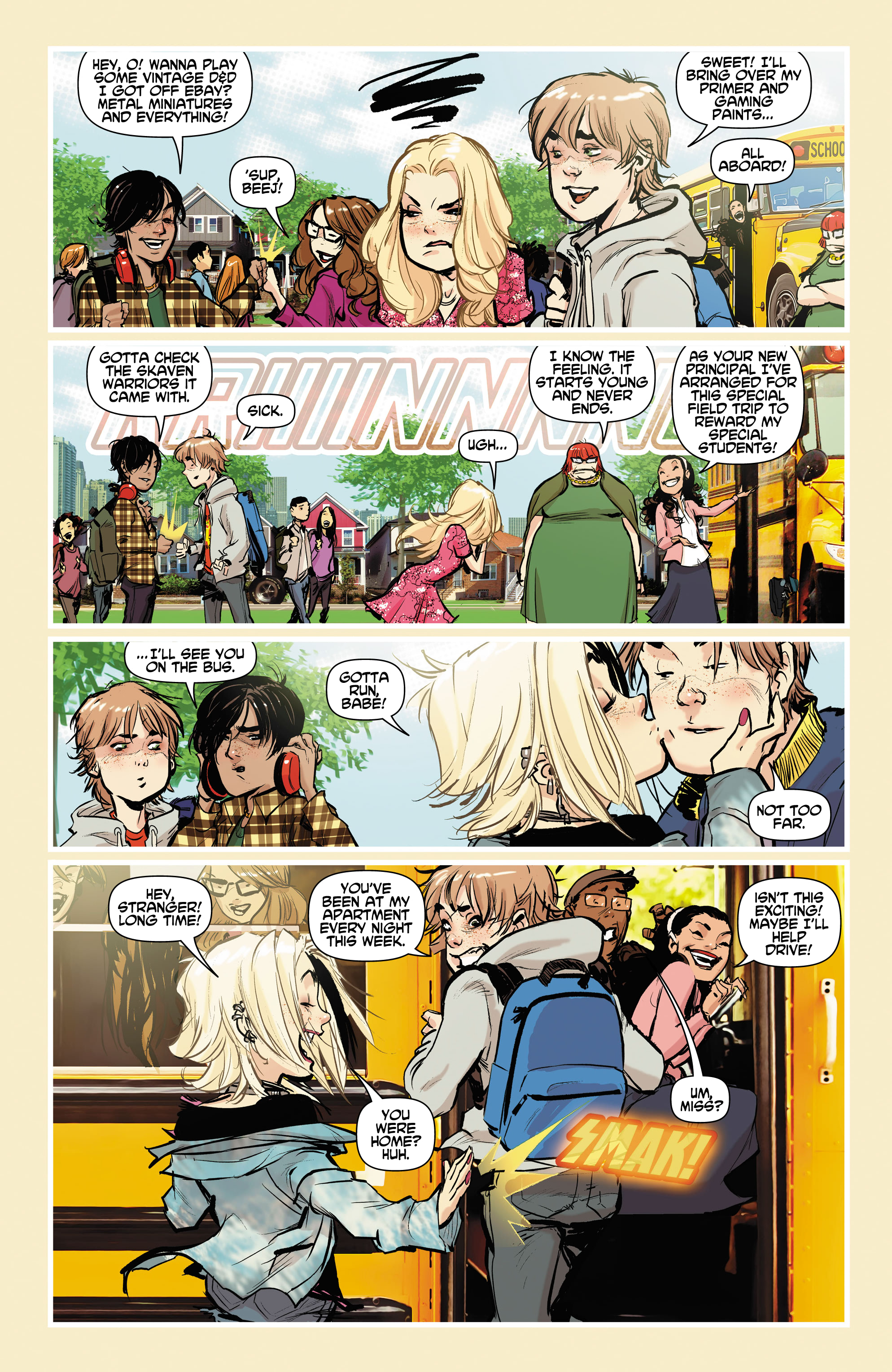 <{ $series->title }} issue 1 - Page 8