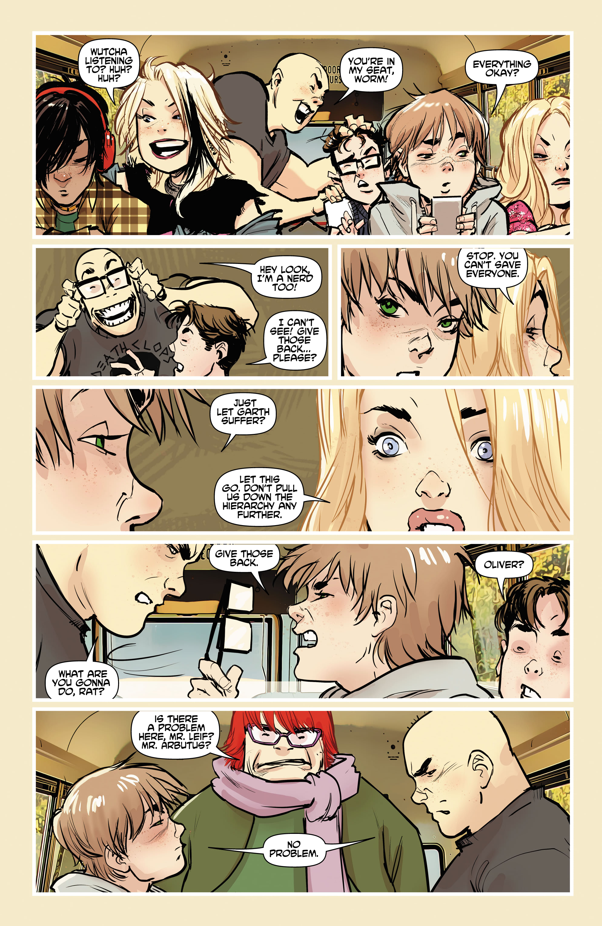 <{ $series->title }} issue 1 - Page 9