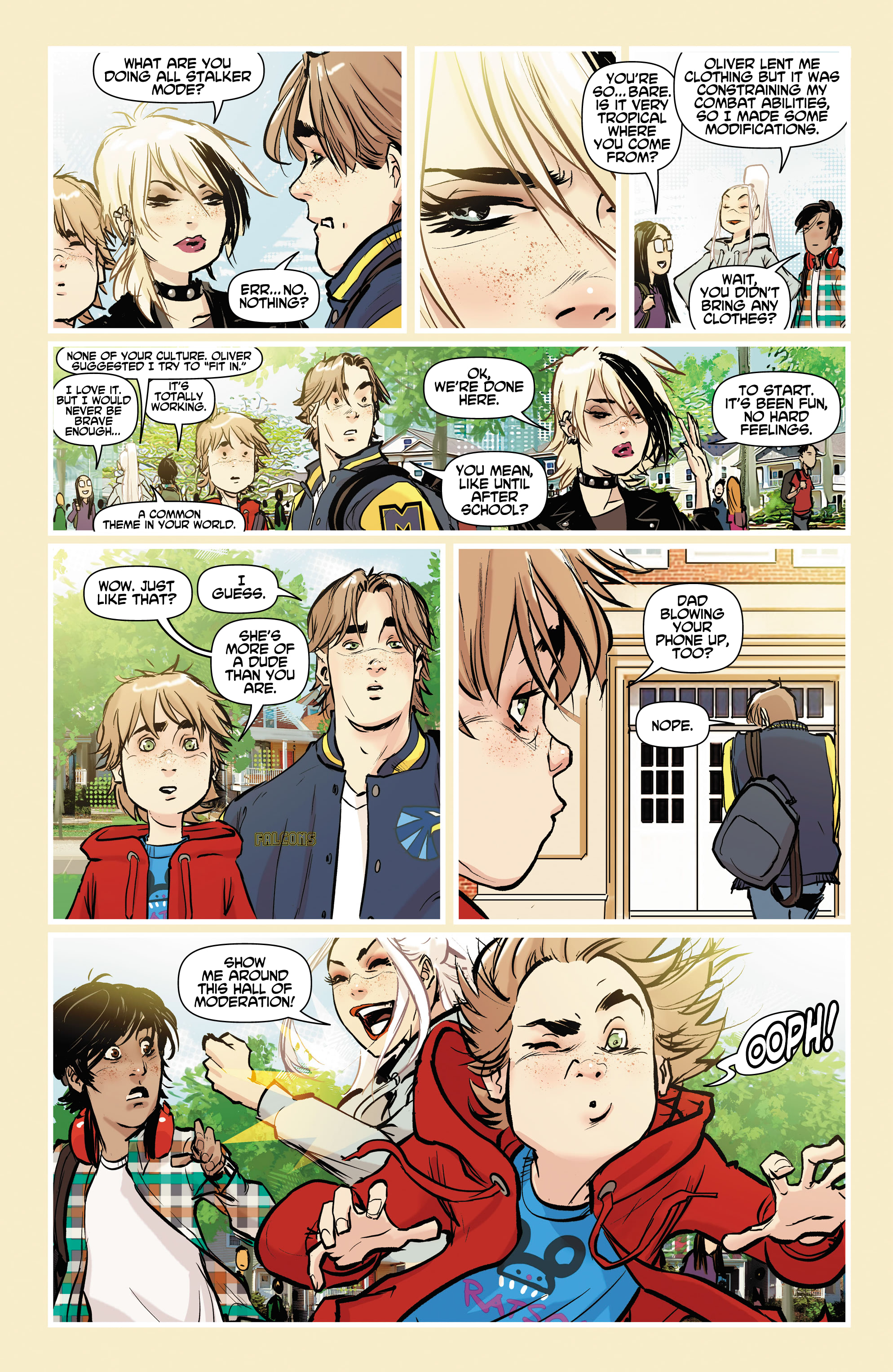 <{ $series->title }} issue 2 - Page 6