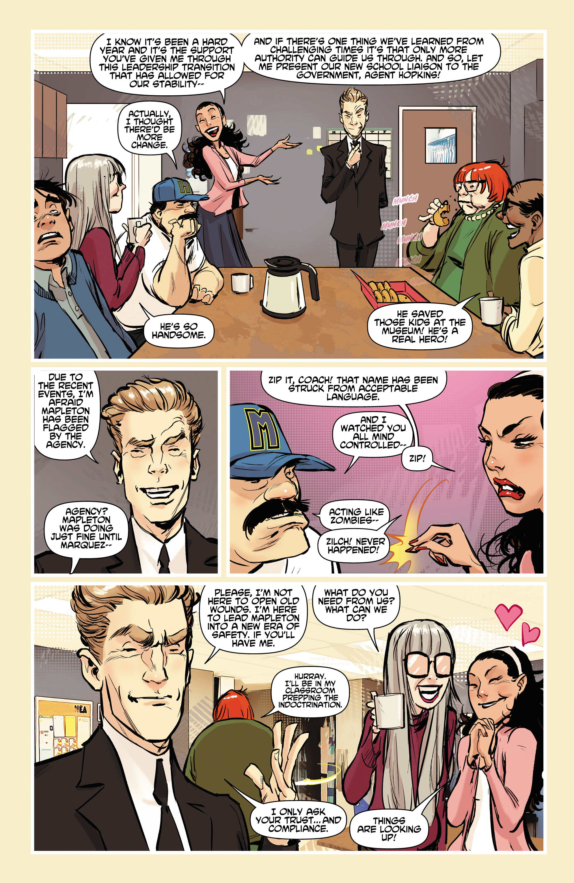 <{ $series->title }} issue 2 - Page 7