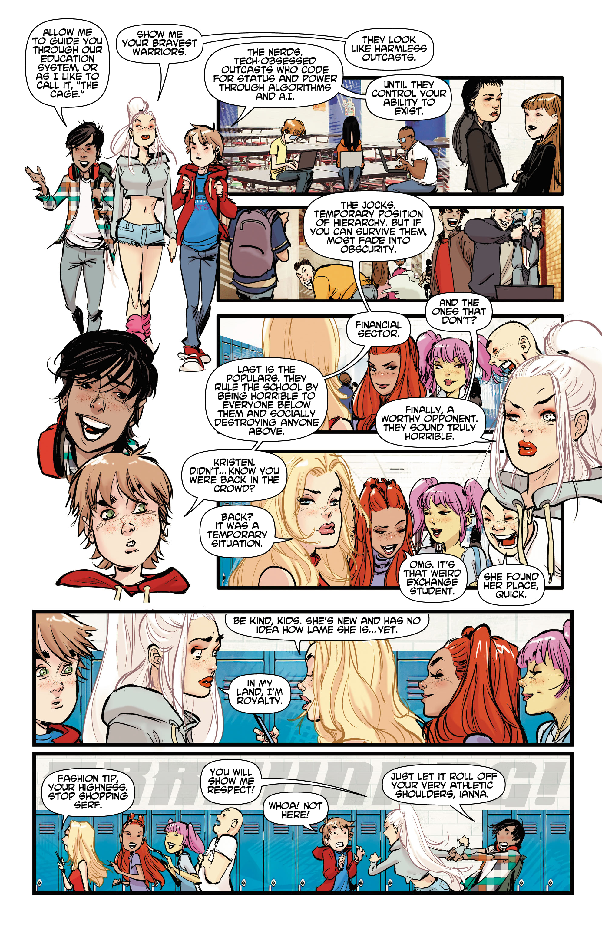 <{ $series->title }} issue 2 - Page 8