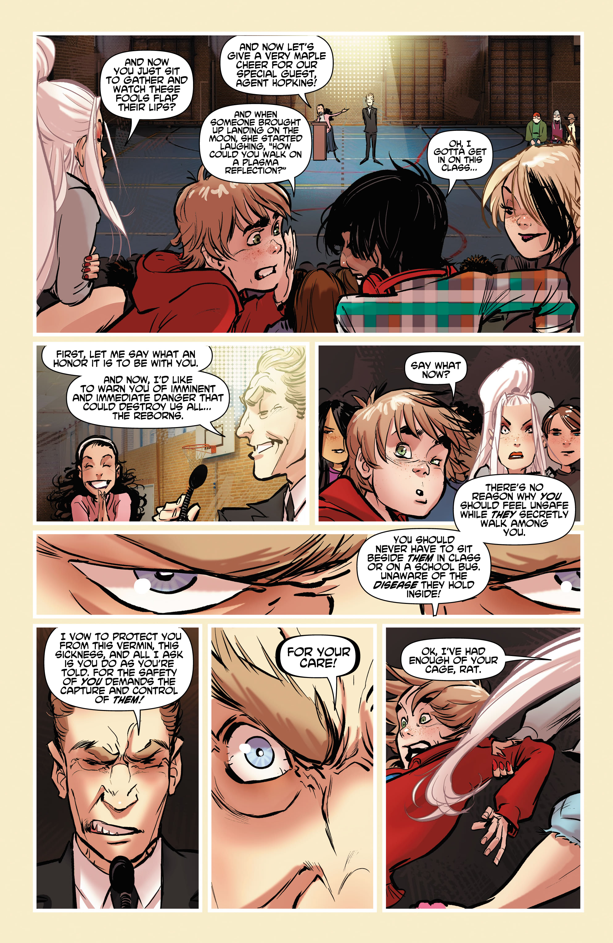 <{ $series->title }} issue 2 - Page 11