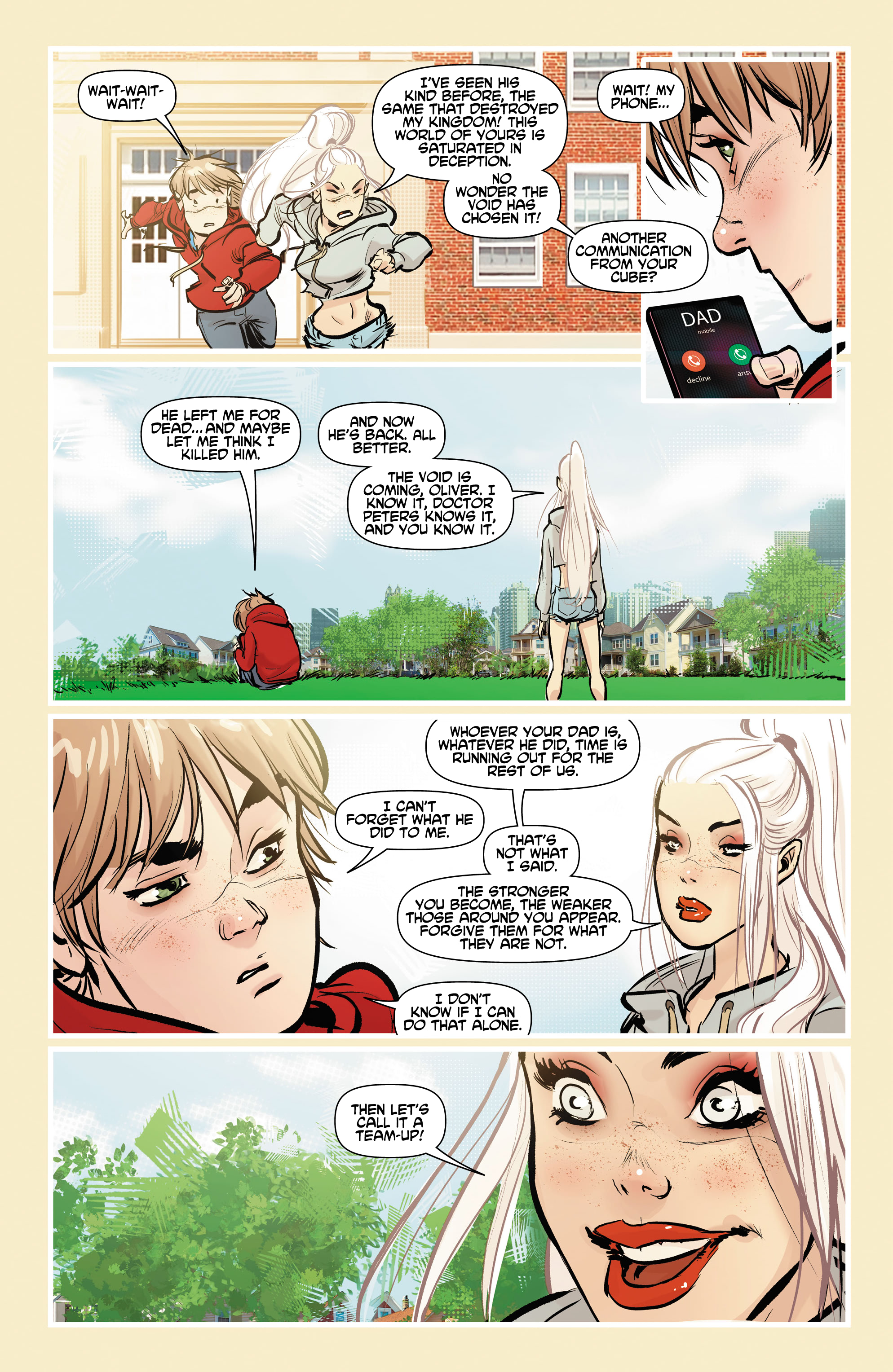 <{ $series->title }} issue 2 - Page 12