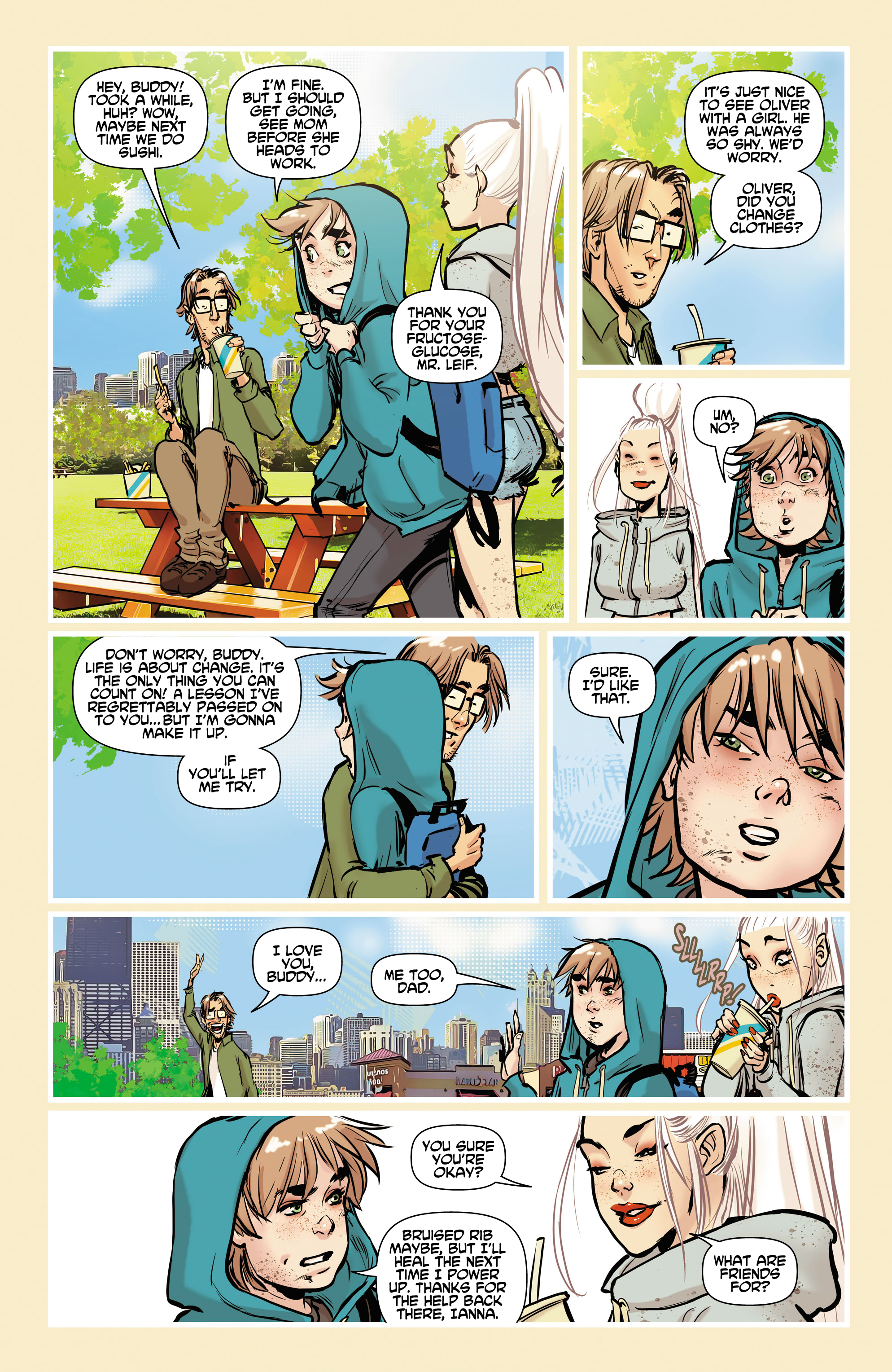 <{ $series->title }} issue 2 - Page 18