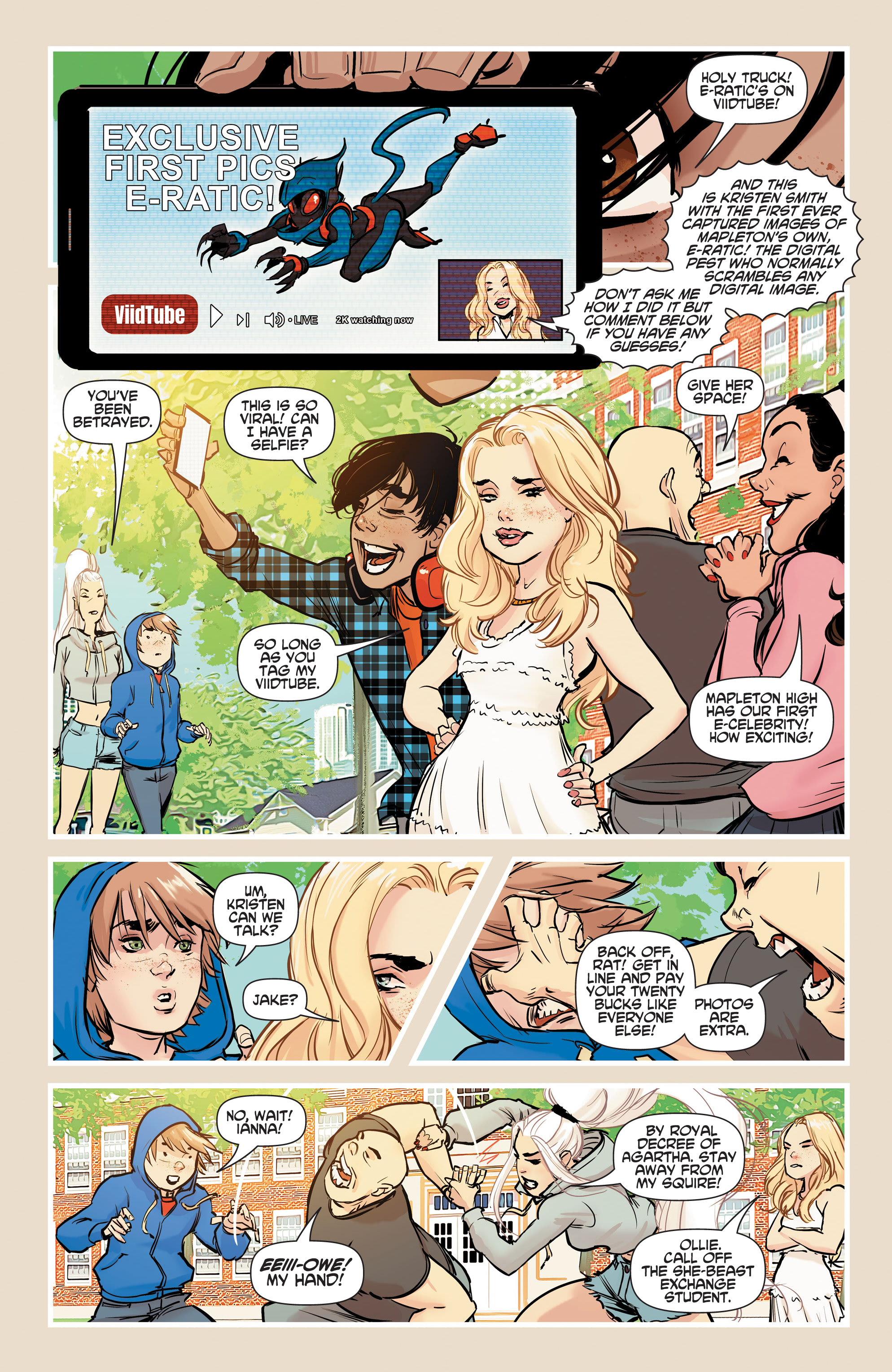 E-Ratic: Recharged (2022-) issue 3 - Page 6