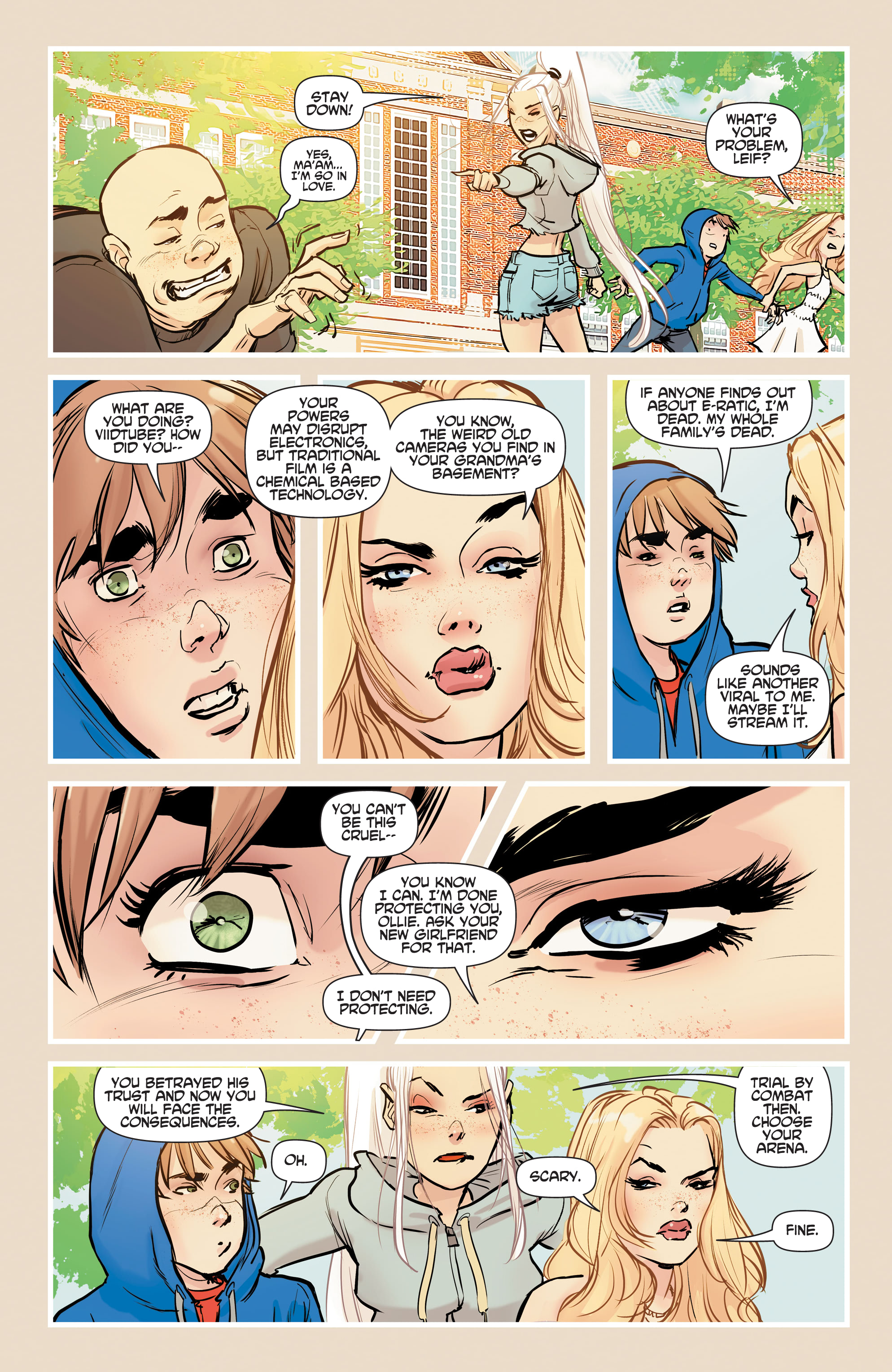 E-Ratic: Recharged (2022-) issue 3 - Page 7