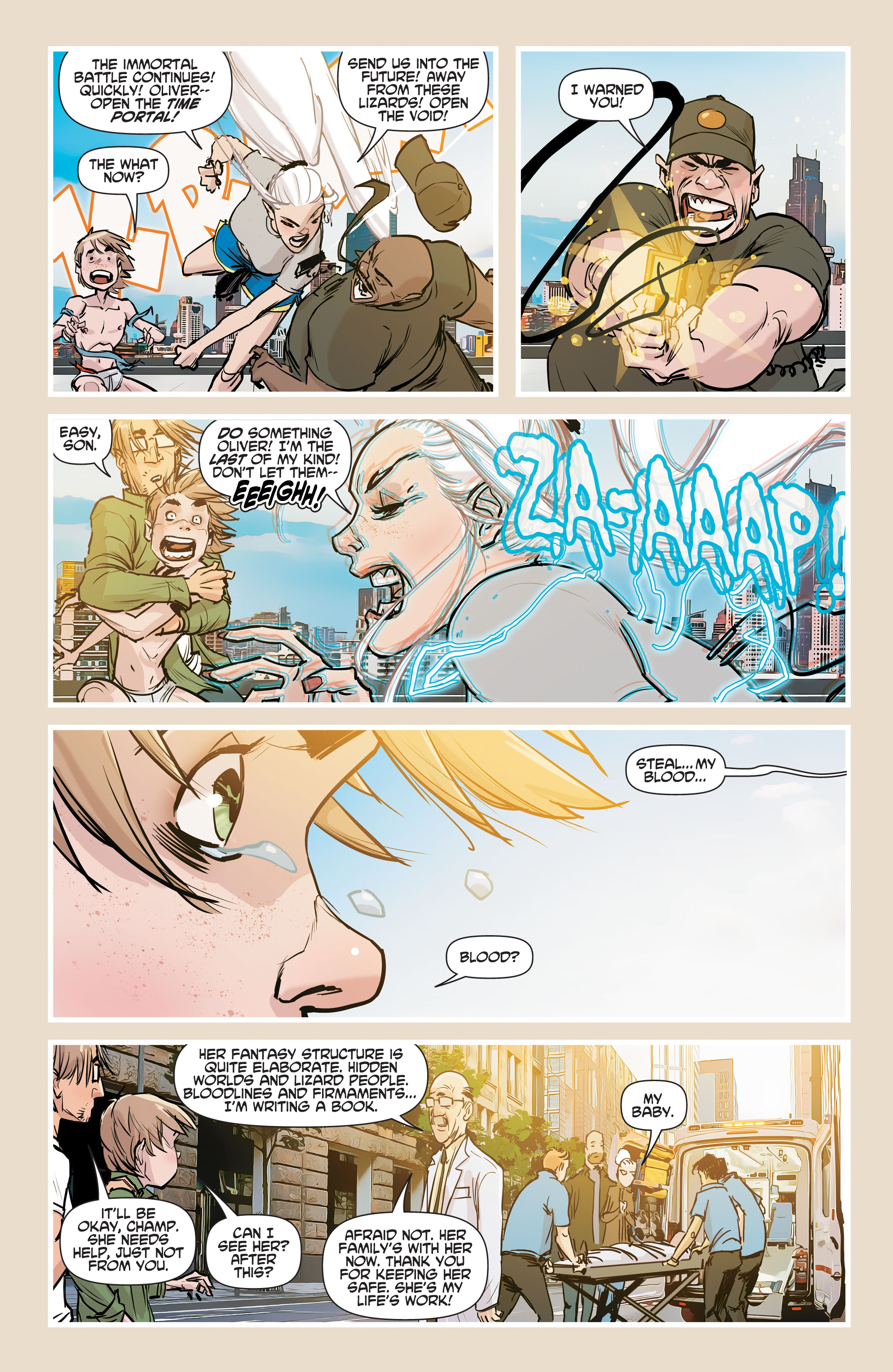 <{ $series->title }} issue 3 - Page 19