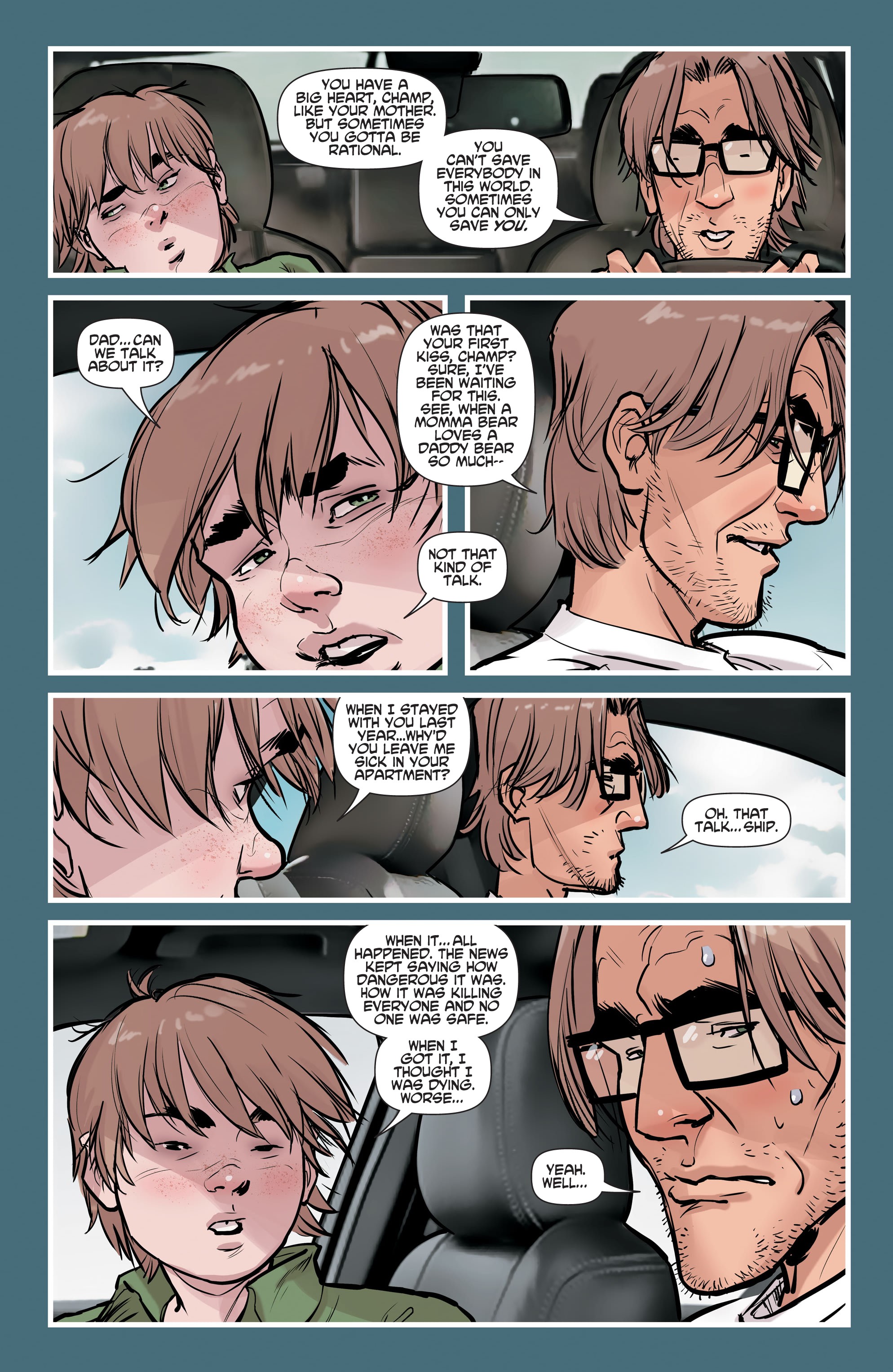 <{ $series->title }} issue 3 - Page 20