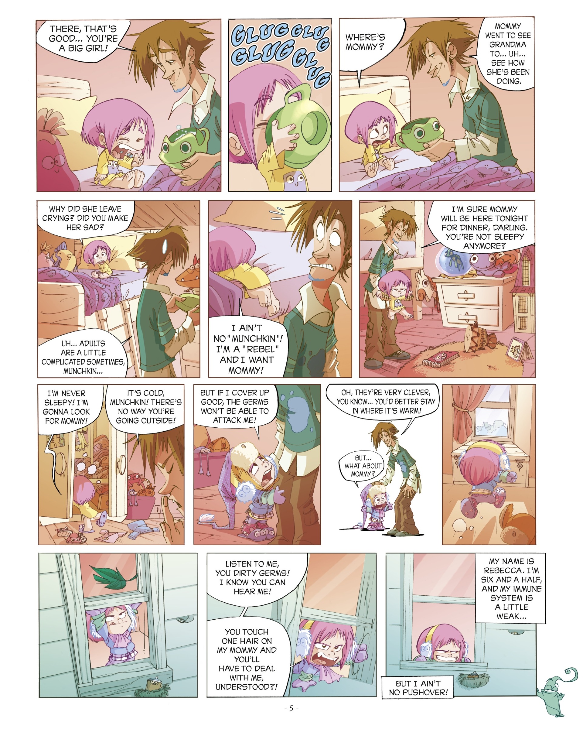 Ernest & Rebecca (2020-) issue 1 - Page 7