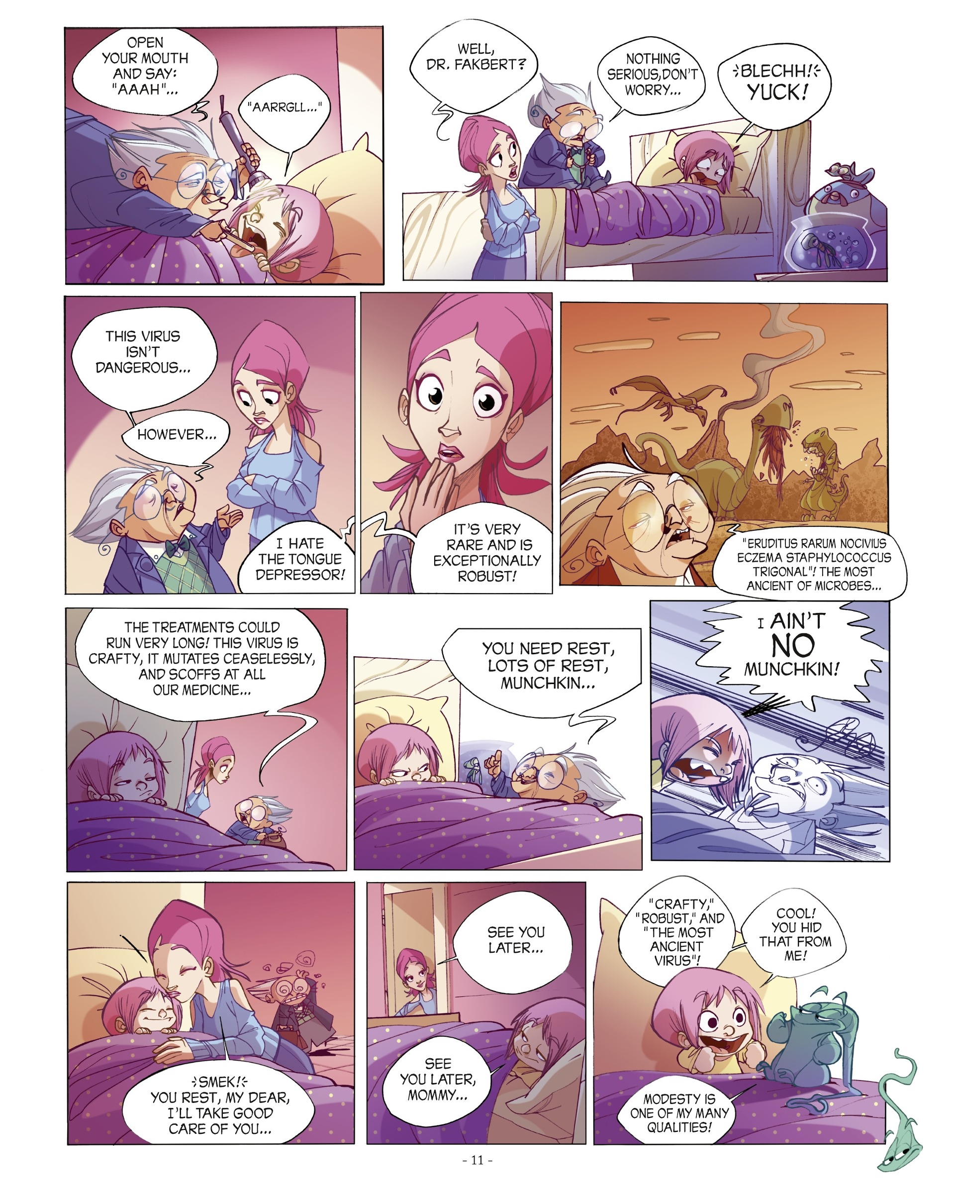 Ernest & Rebecca (2020-) issue 1 - Page 13