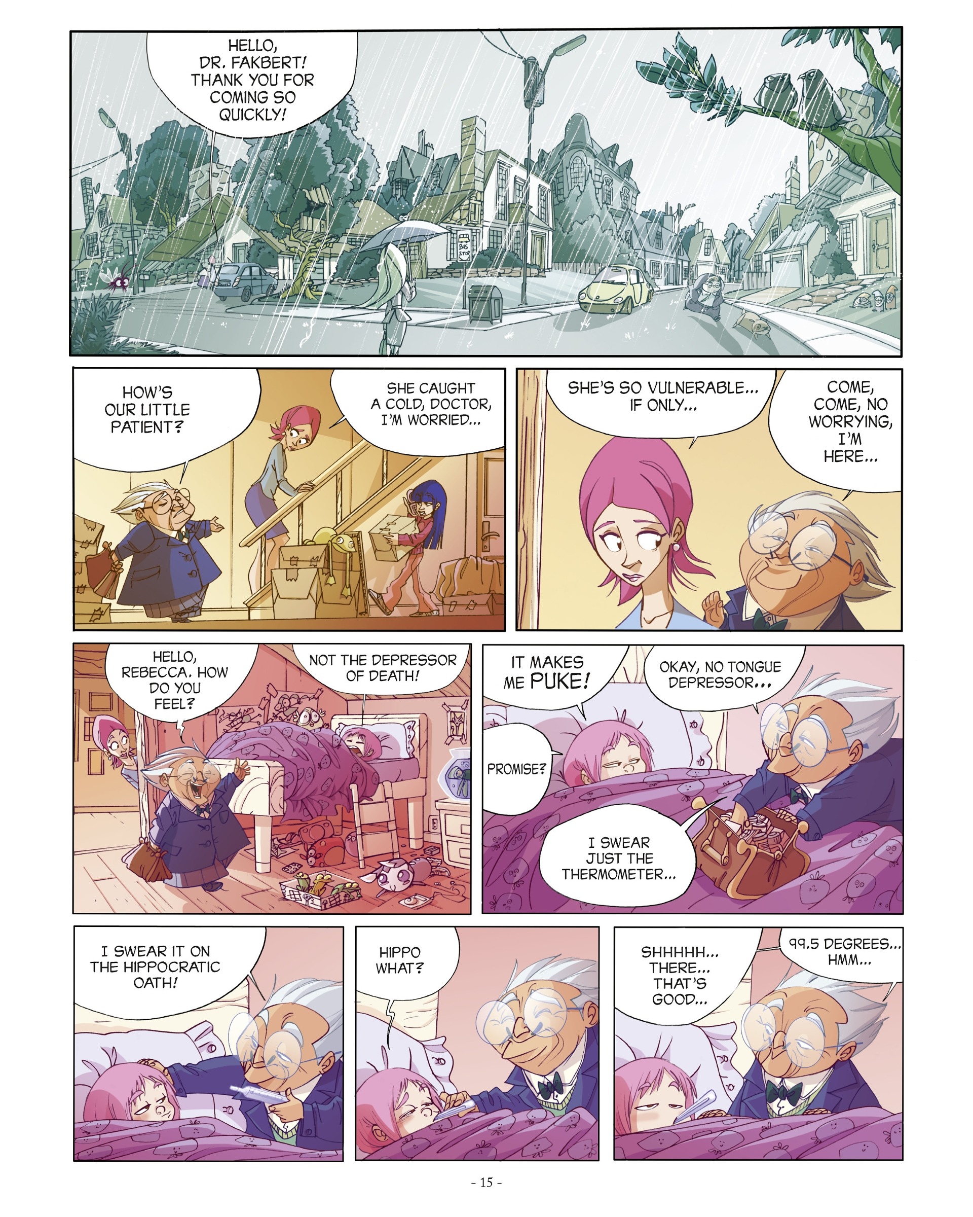 Ernest & Rebecca (2020-) issue 1 - Page 17