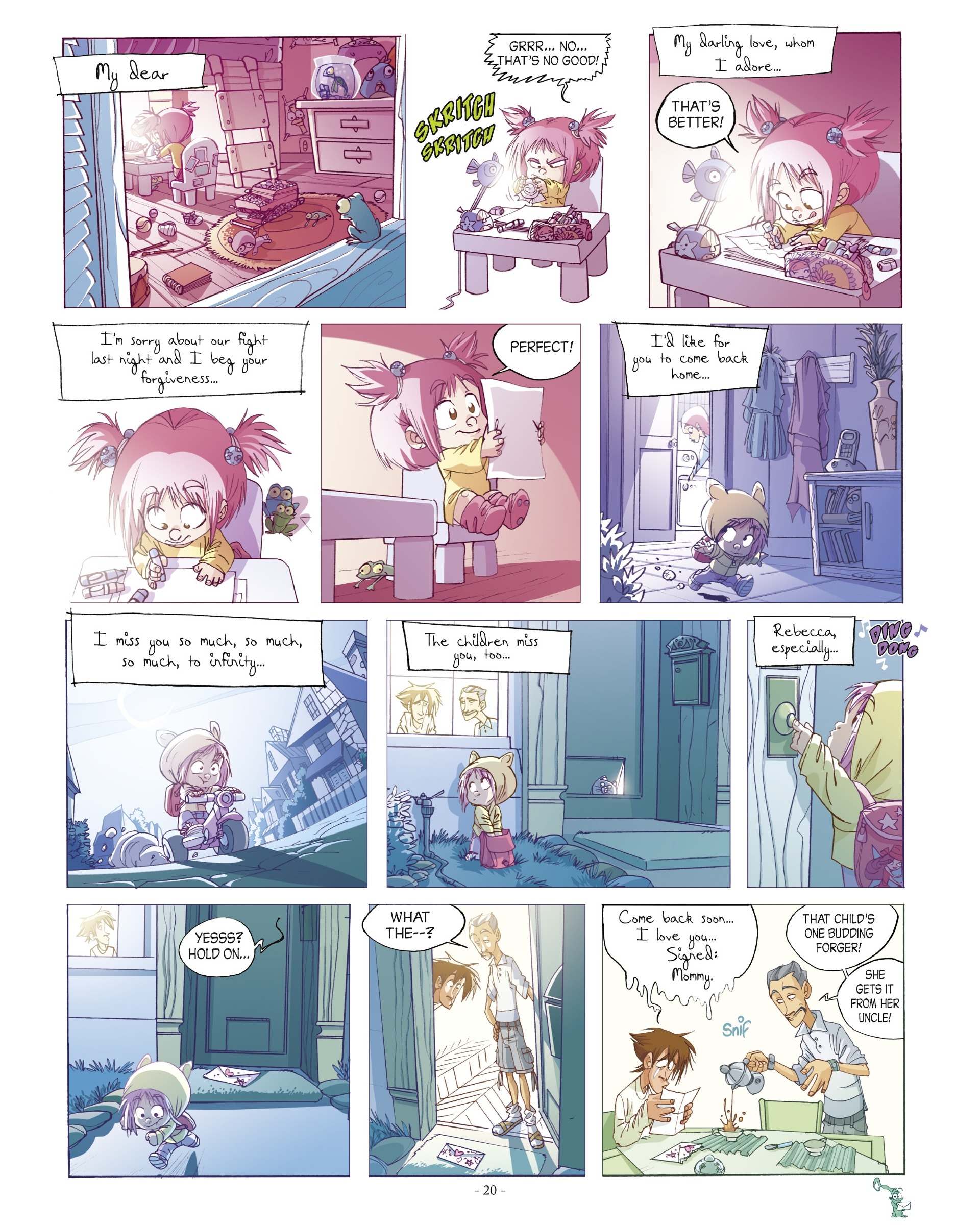 Ernest & Rebecca (2020-) issue 1 - Page 22