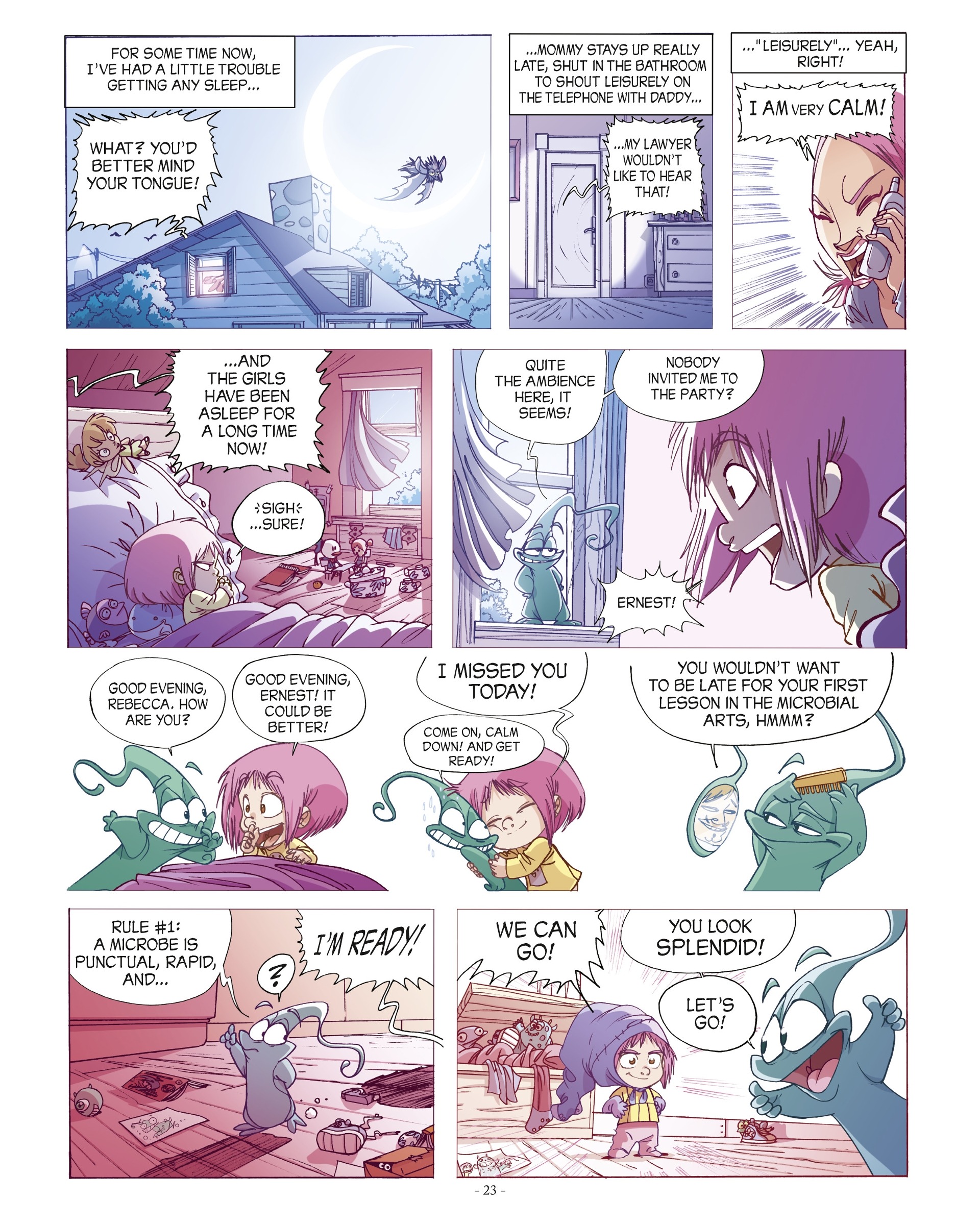 Ernest & Rebecca (2020-) issue 1 - Page 25