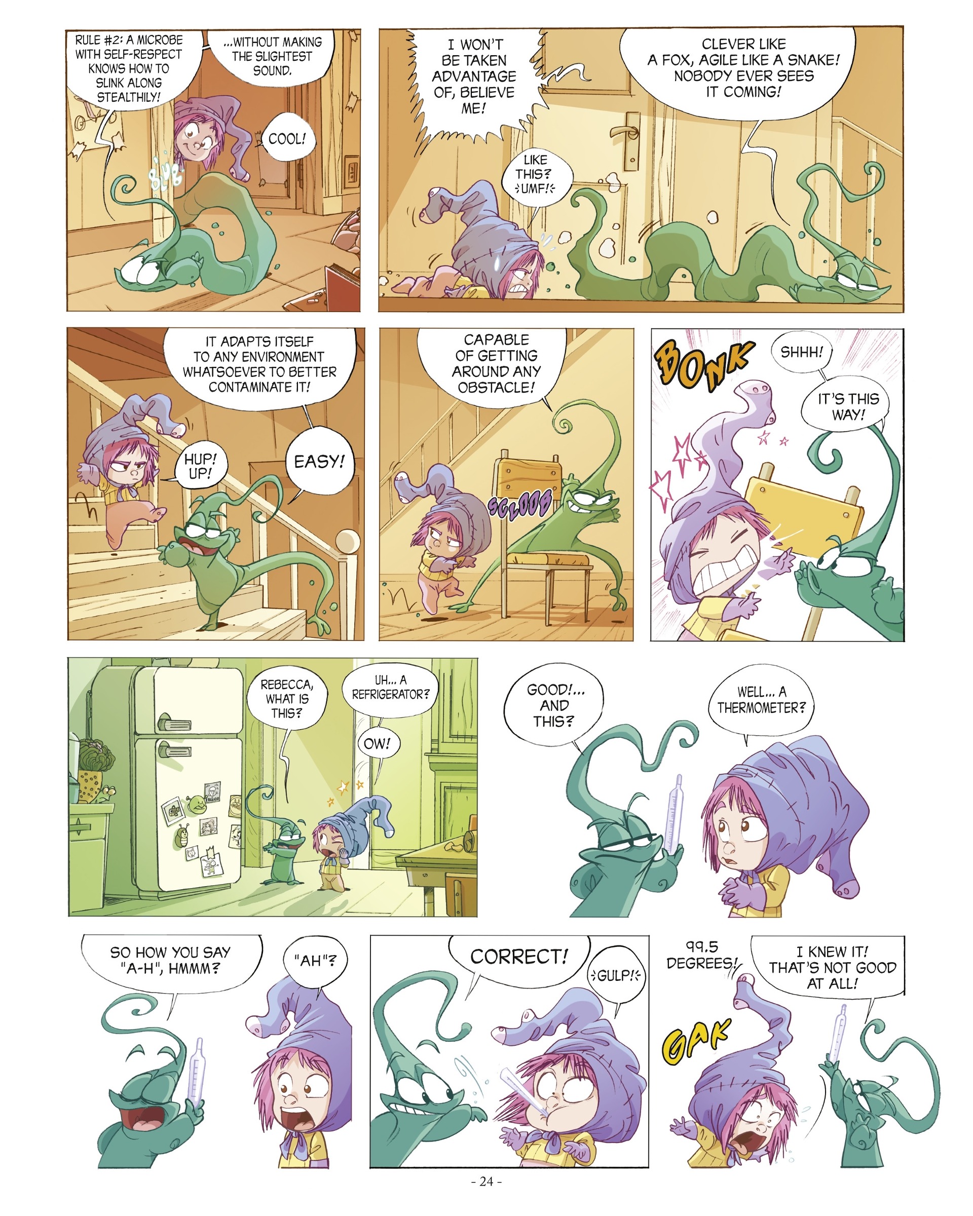 Ernest & Rebecca (2020-) issue 1 - Page 26