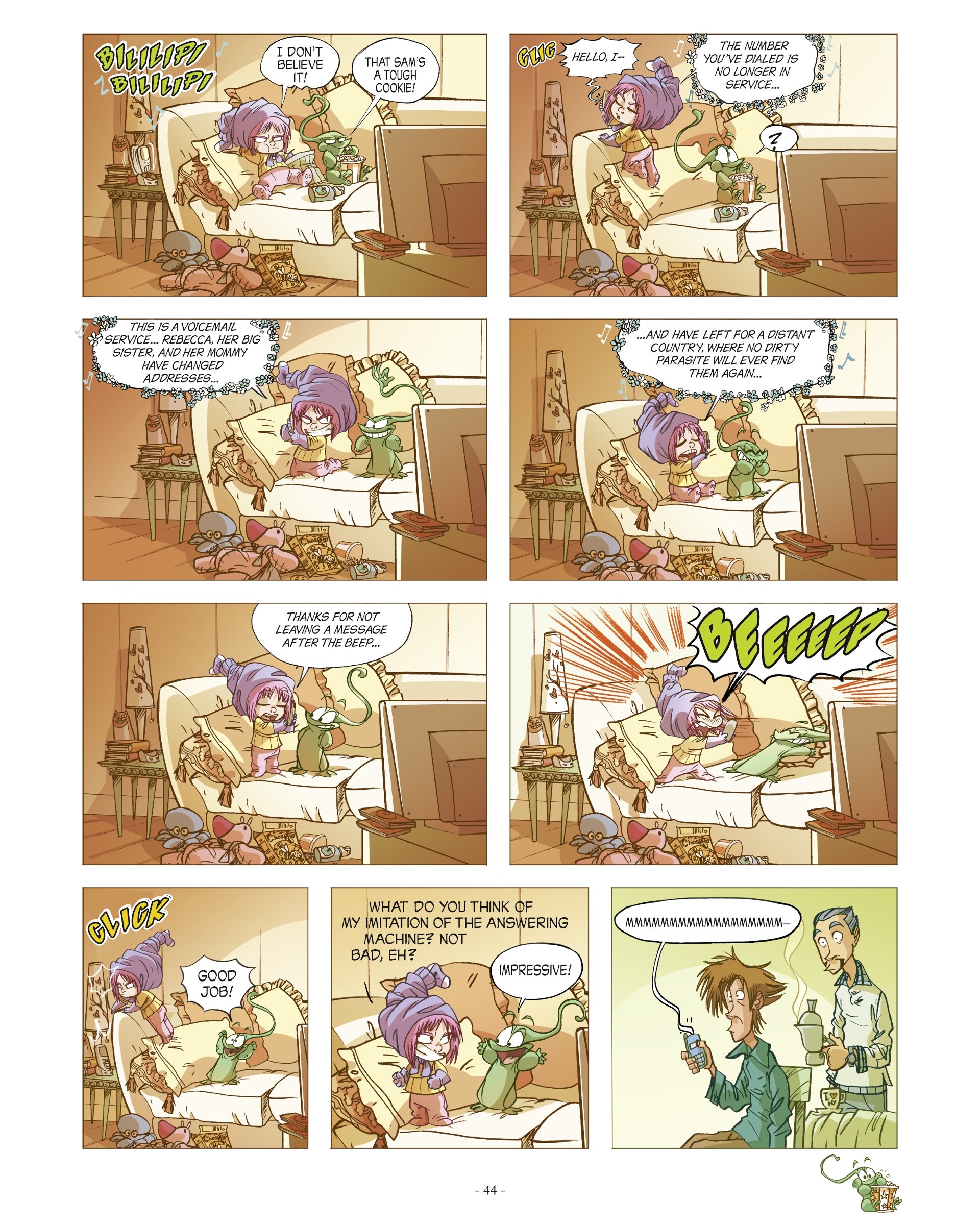 Ernest & Rebecca (2020-) issue 1 - Page 46