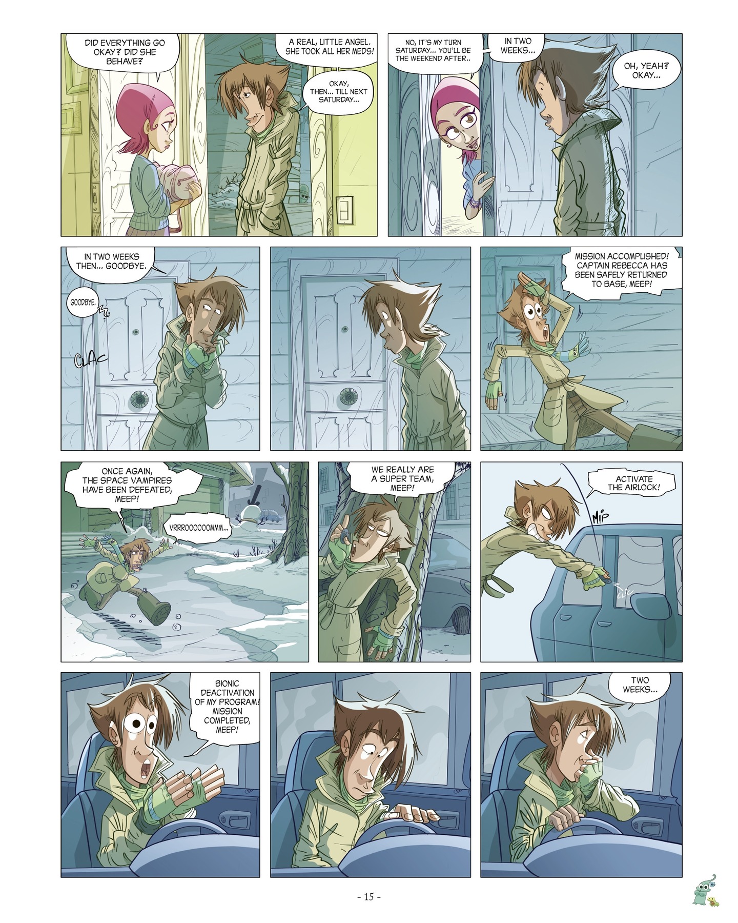 Ernest & Rebecca (2020-) issue 2 - Page 17