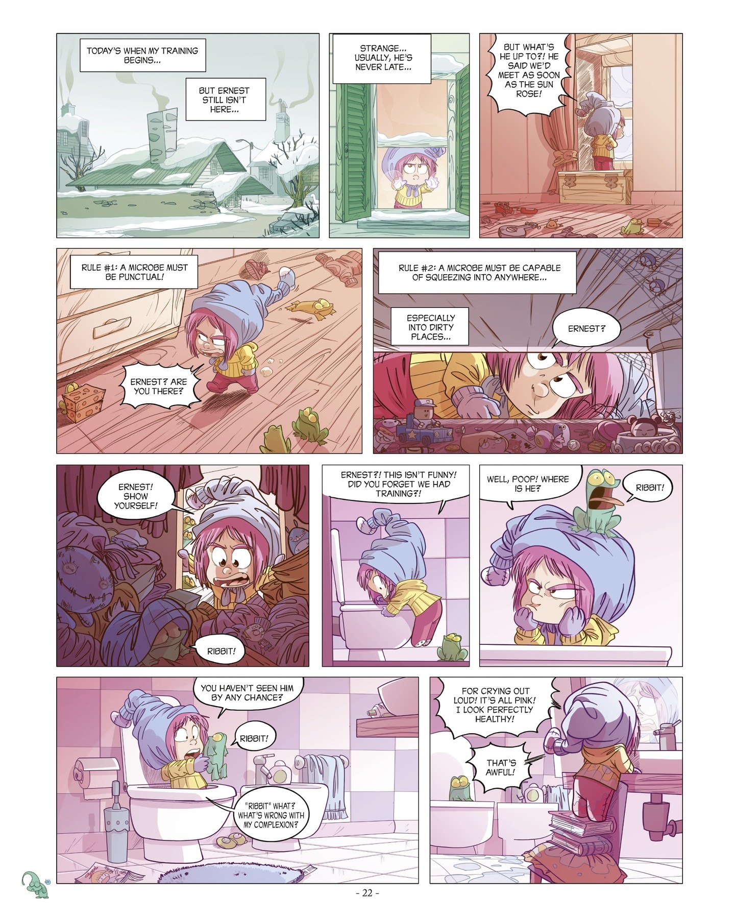 Ernest & Rebecca (2020-) issue 2 - Page 24