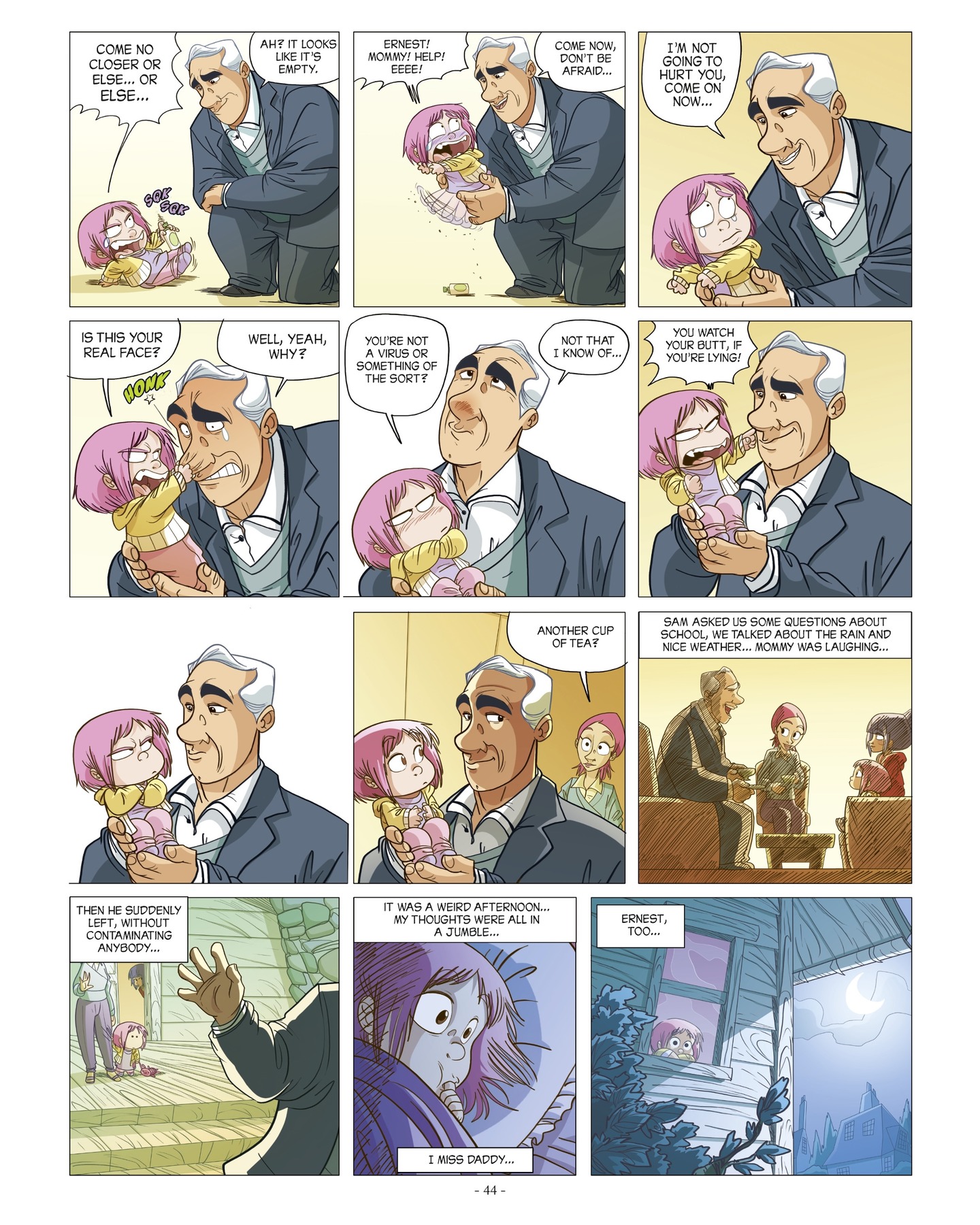 Ernest & Rebecca (2020-) issue 2 - Page 46