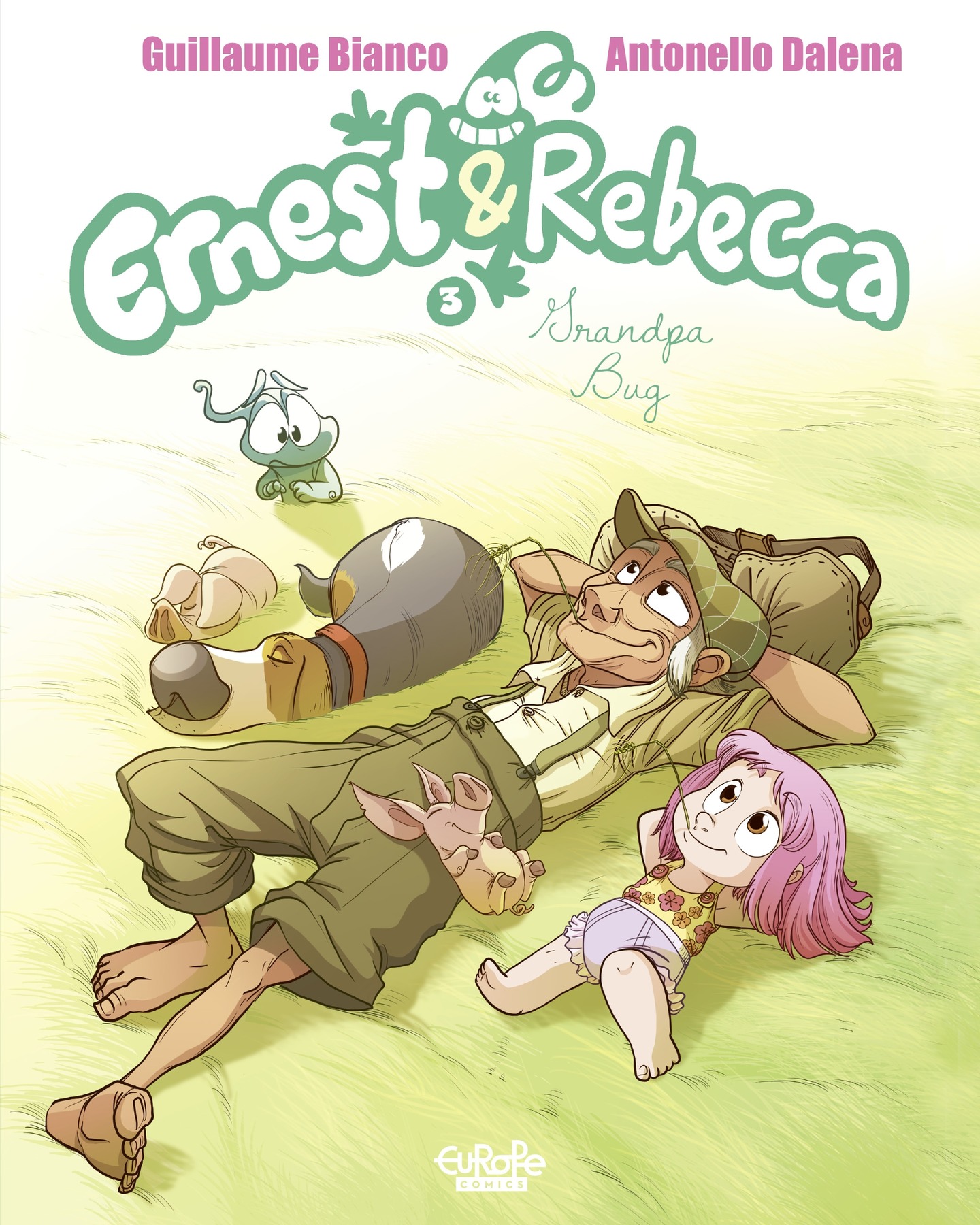 Ernest & Rebecca (2020-): Chapter 3 - Page 1