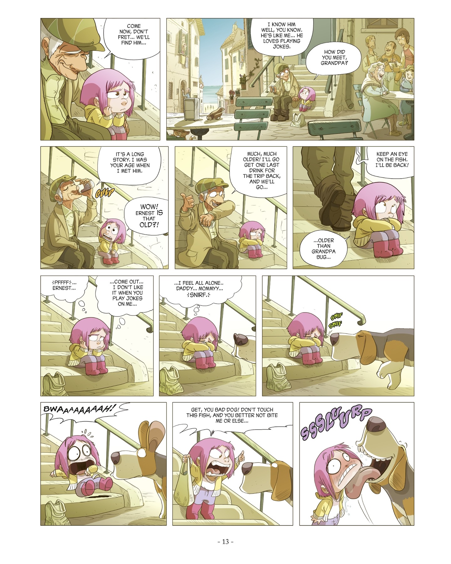 Ernest & Rebecca (2020-) issue 3 - Page 15