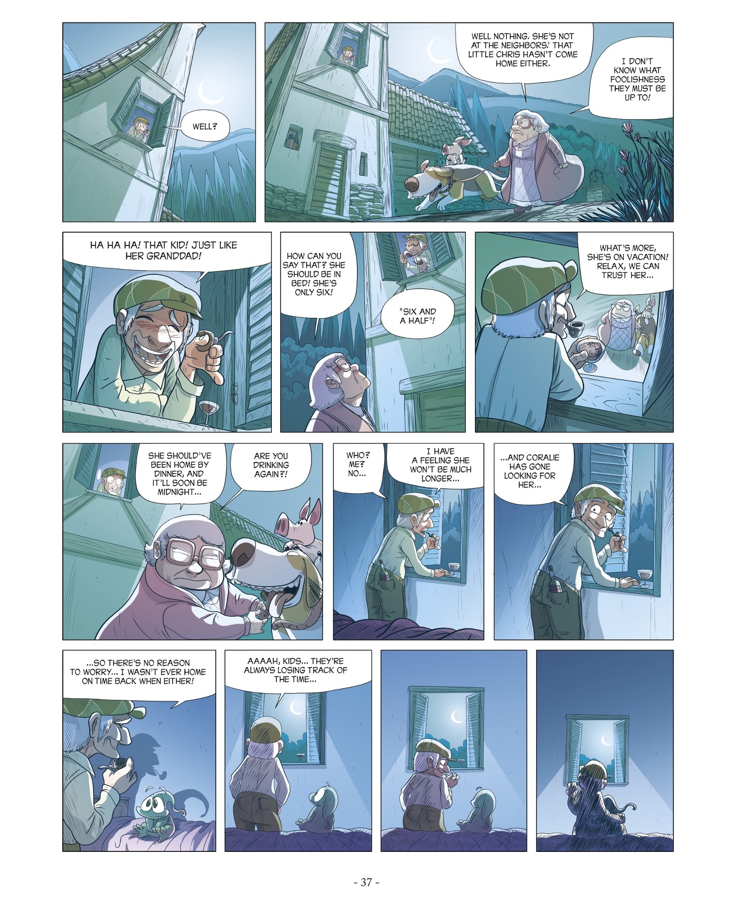 Ernest & Rebecca (2020-) issue 3 - Page 39